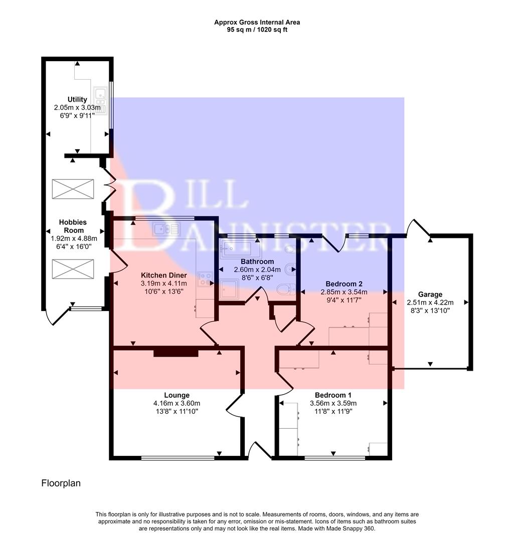 Bellevue, Redruth TR15, 2 bedroom detached bungalow for sale 65199358