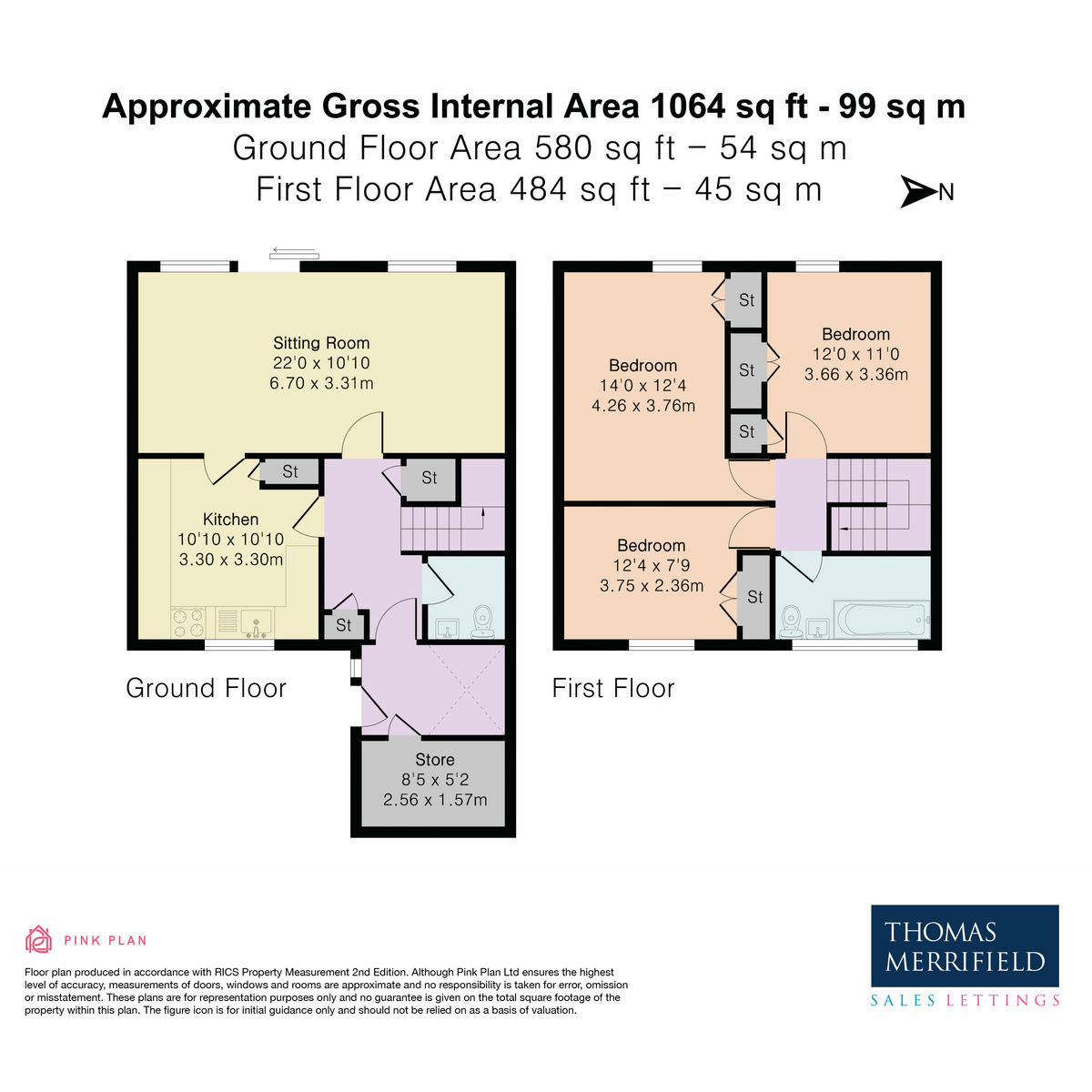 110, Stockham Park, Wantage floorplan