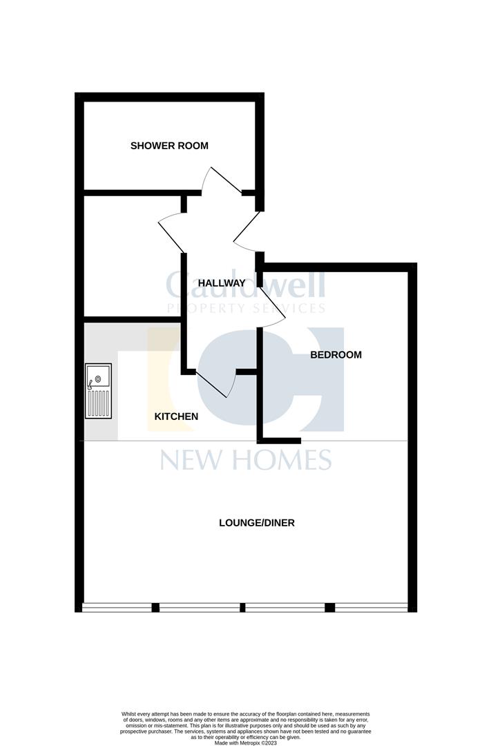 Station House, Plot 1, Elder Gate, Milton Keynes floorplan