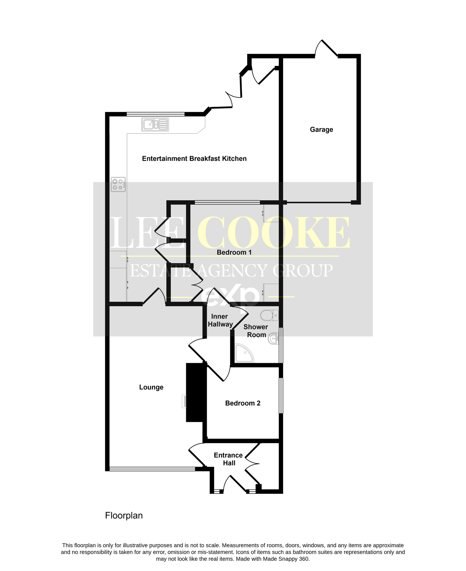 24, Swan Lane, Wolverhampton floorplan