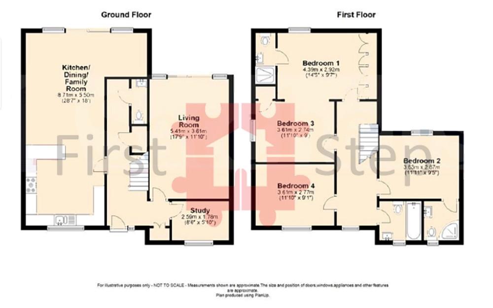 97, The Green, Hitchin floorplan
