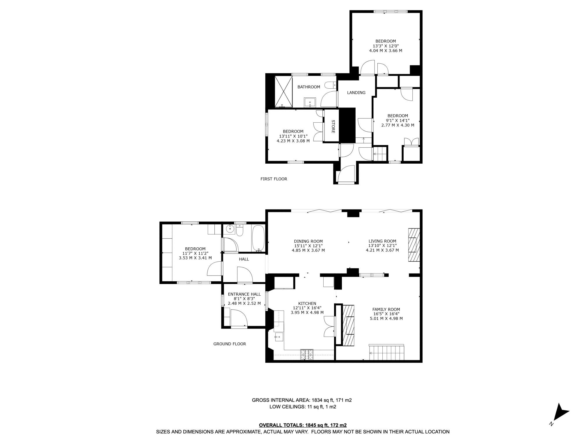 Spring Cottage, Cheltenham floorplan