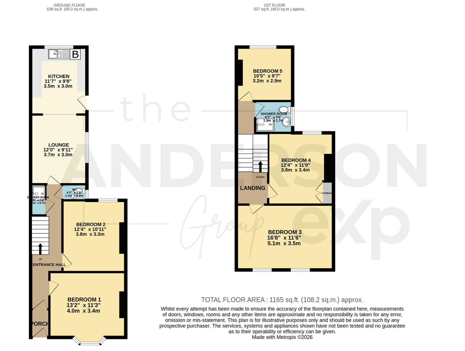 22, Trafalgar Place, Swansea floorplan