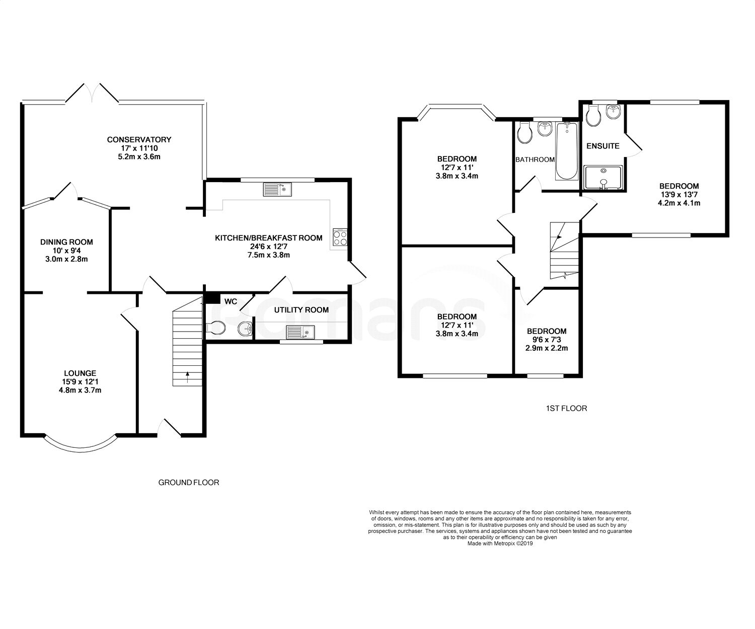 4 Bedrooms Semi-detached house for sale in The Garth, Ash, Surrey GU12