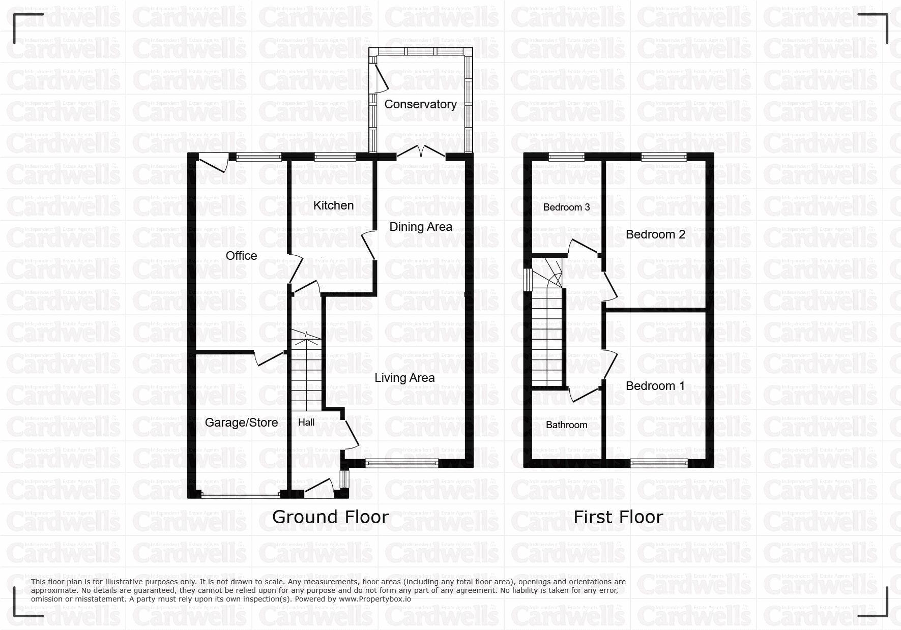 154, Somerton Road, Bolton floorplan