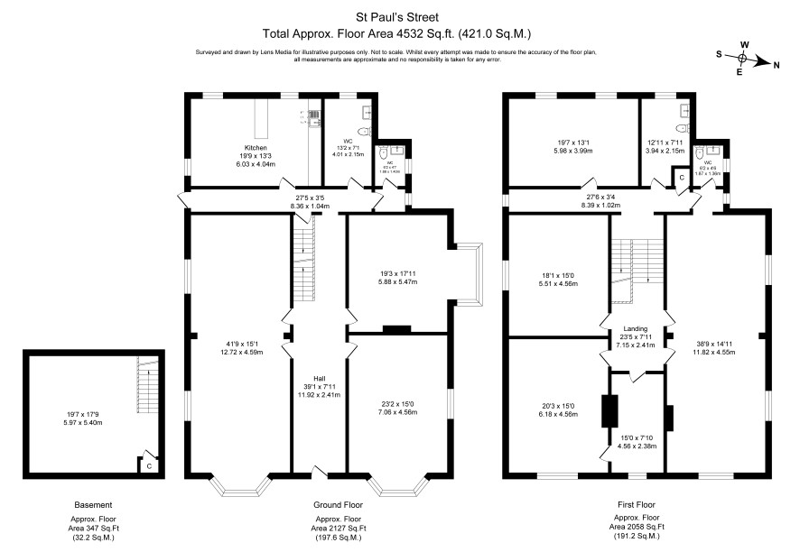 38 St. Pauls Street, Crewe CW1 2QA floorplan