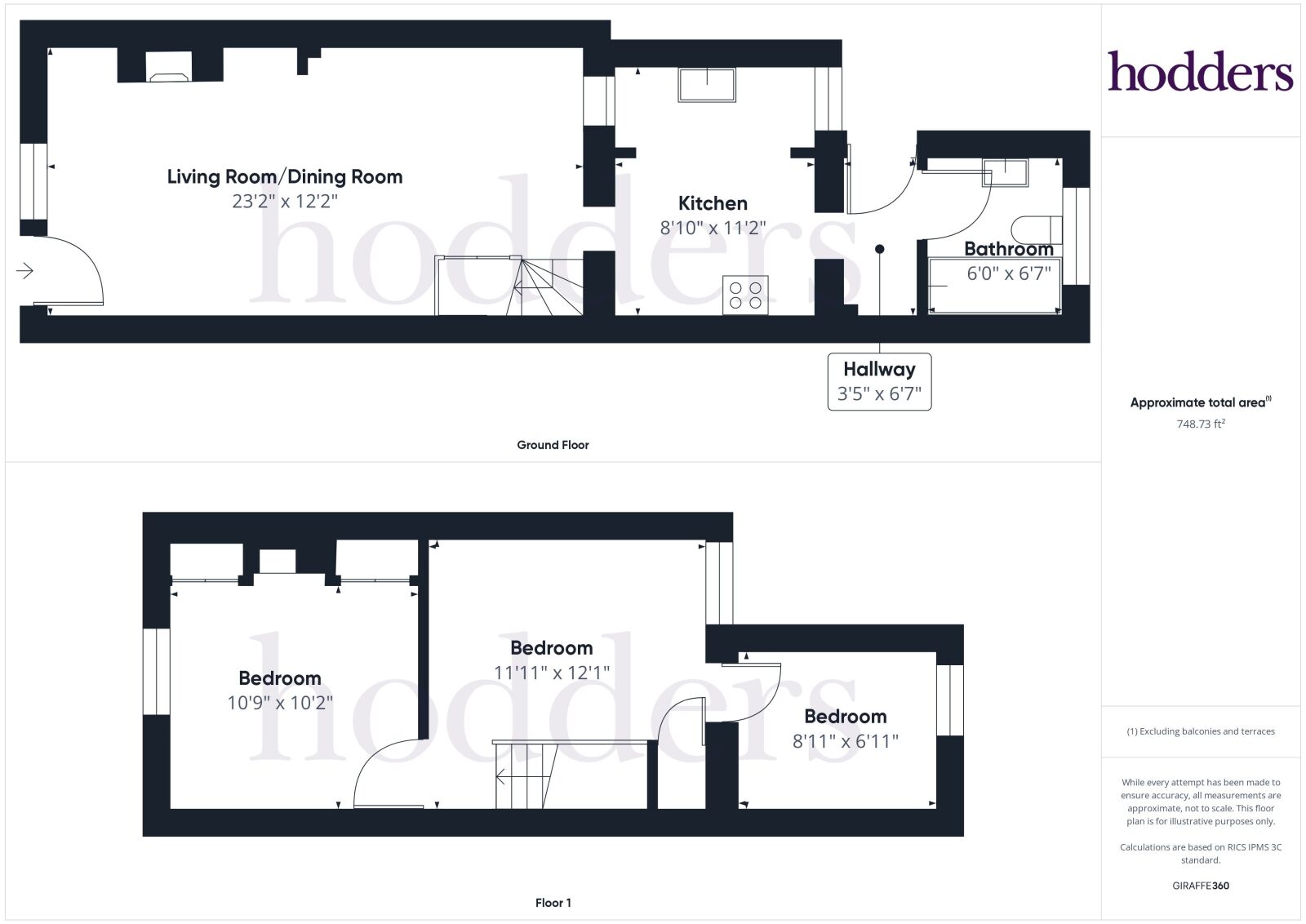 Sanway Close, Byfleet, Surrey KT14, 3 bedroom end terrace house for sale 68530079 PrimeLocation