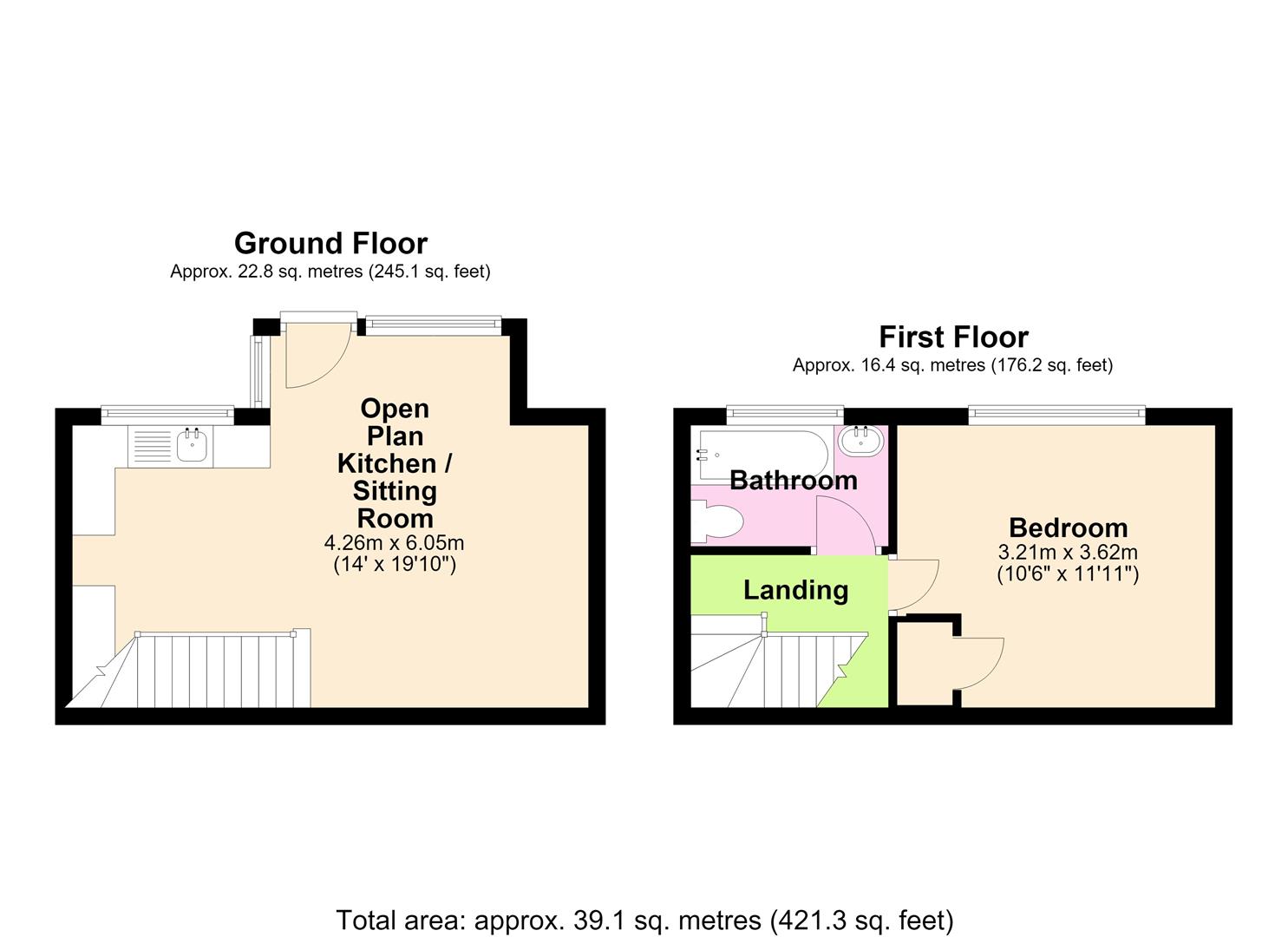 19, Chepstow Walk, Hereford floorplan