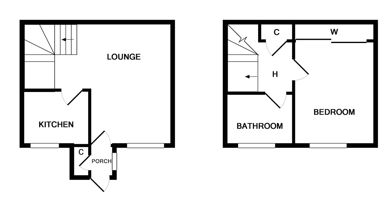 1 Bedrooms Terraced house for sale in Wishart Drive, Stirling FK7