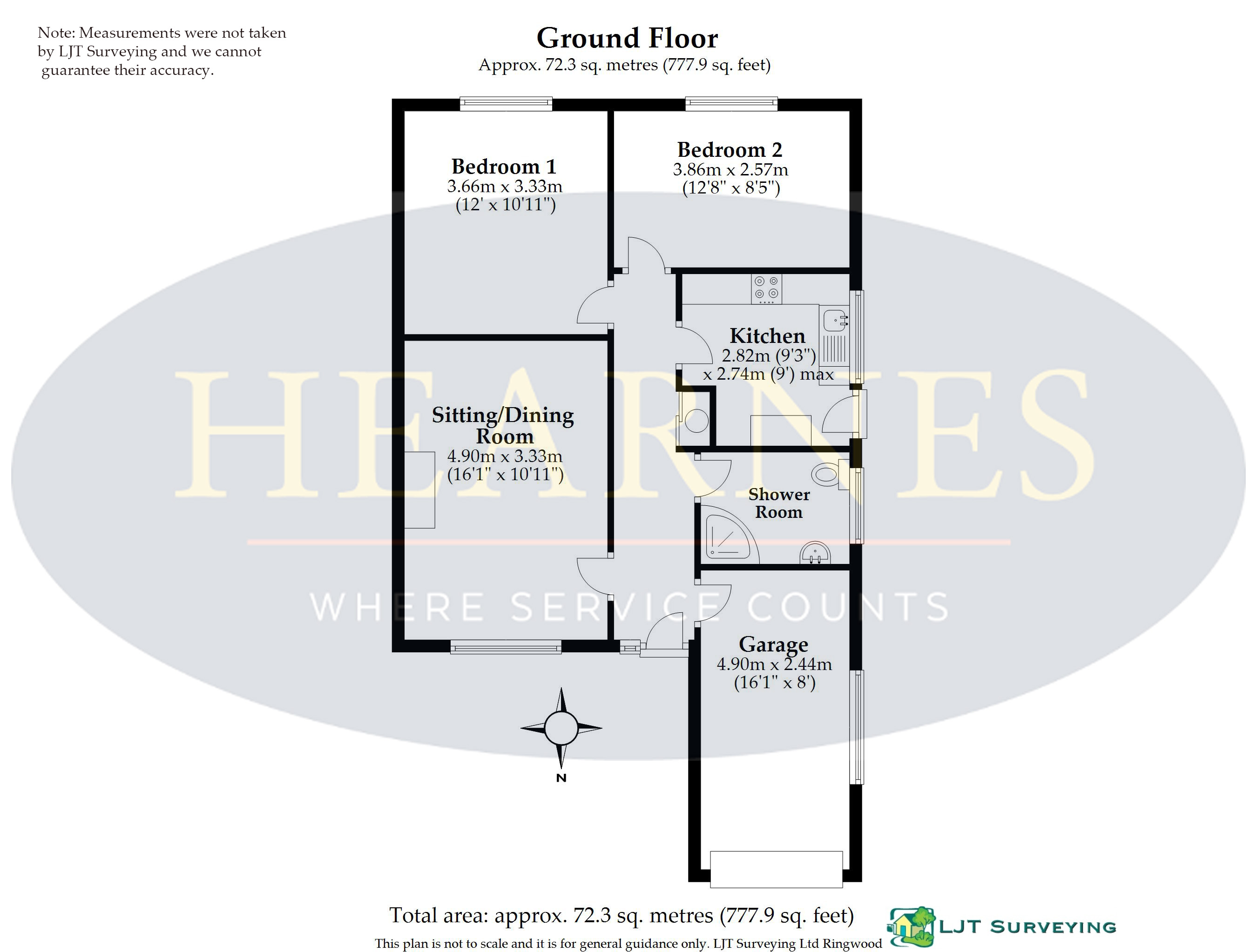Freemans Lane, Colehill, Colehill BH21, 2 bedroom bungalow for sale