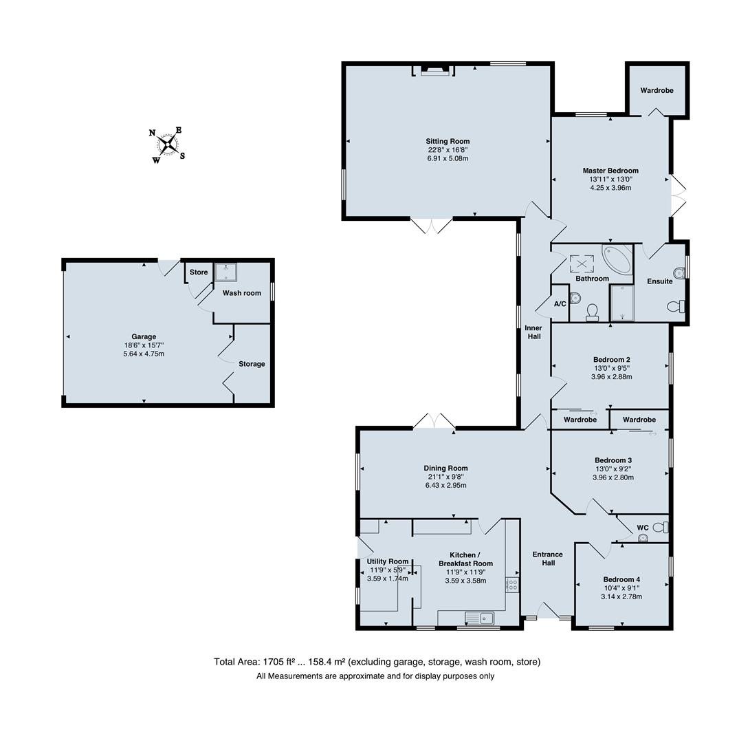 4 Bedrooms  for sale in The Paddock, Lower Boddington, Daventry NN11