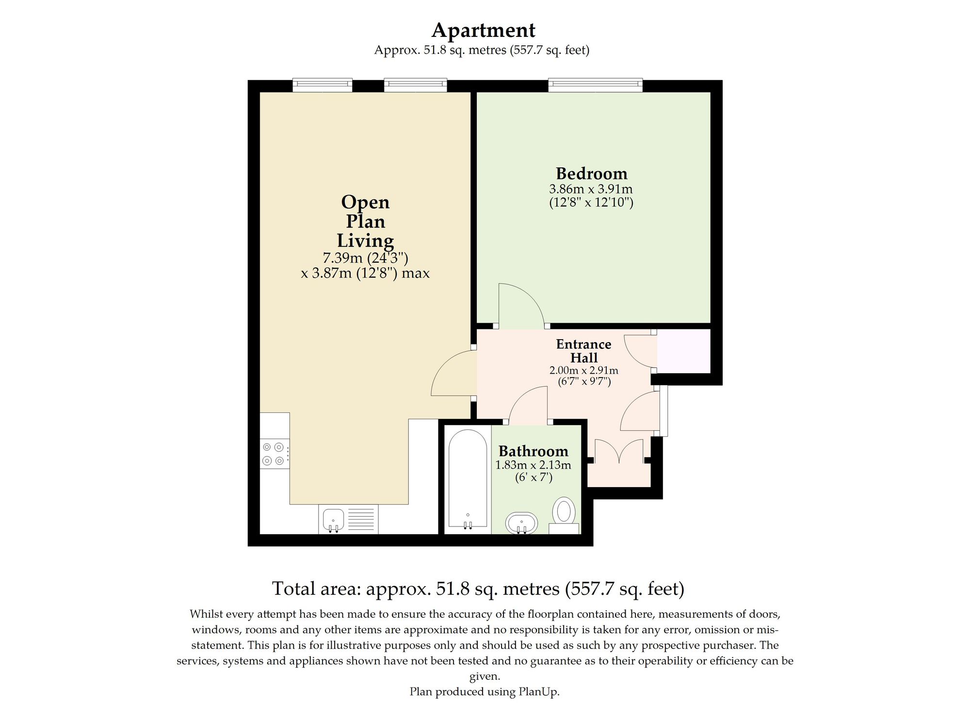 2 Cedar Court, Dereham floorplan