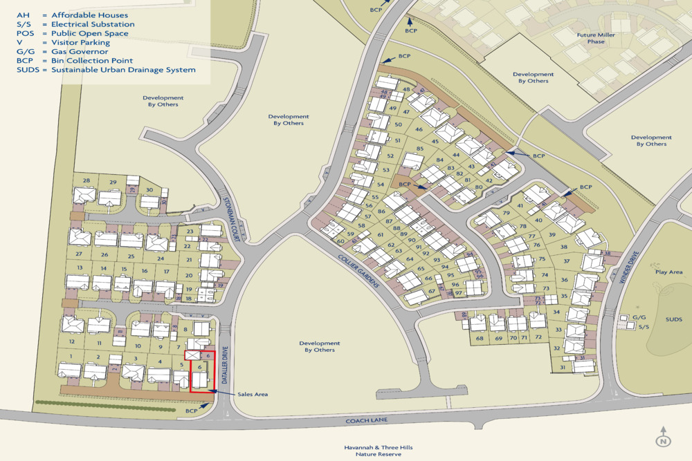 "The Oakwood" at Coach Lane, Hazlerigg, Newcastle Upon Tyne NE13, 4 bedroom detached house for