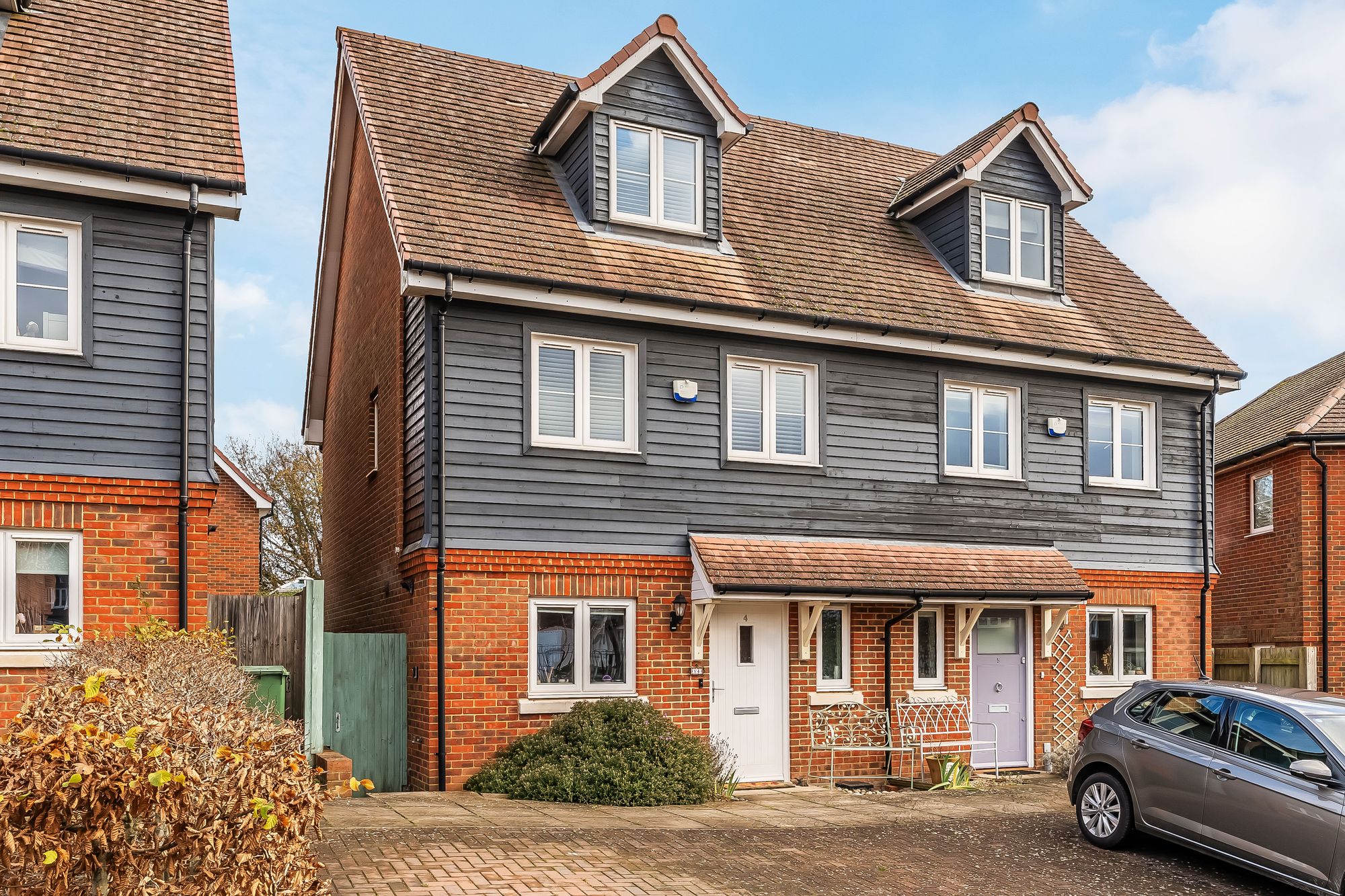 4-bed semi-detached on 4 Dukes Drive, Tunbridge Wells, £575,000
