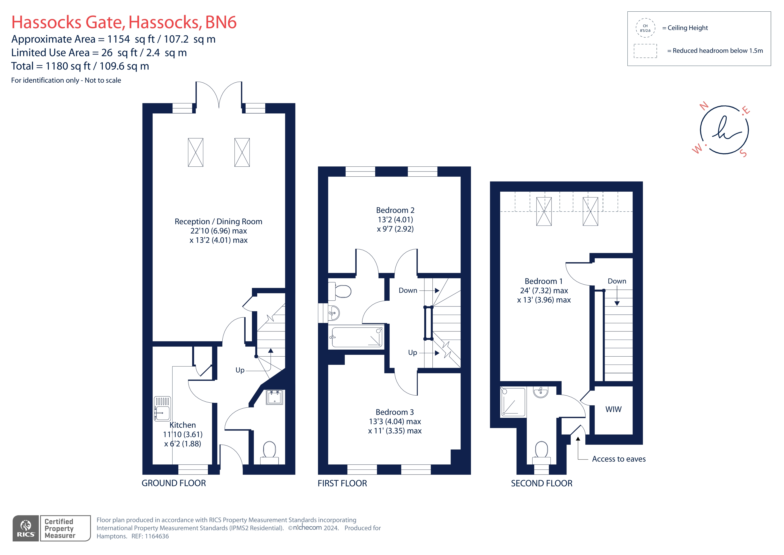 5, Hassocks Gate, Hassocks floorplan