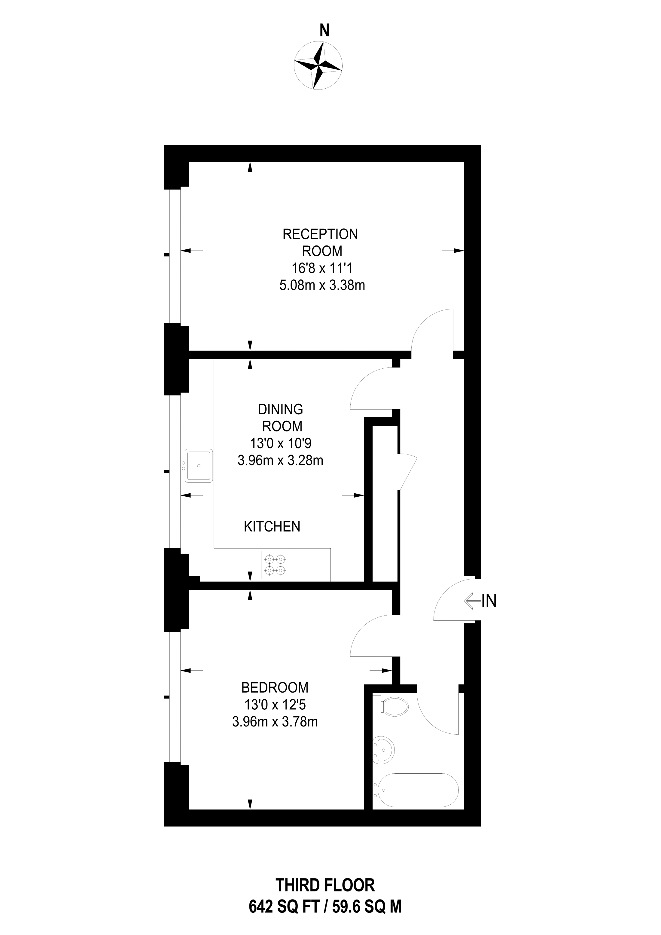 1 Bedrooms Flat for sale in Sclater Street, Shoreditch, London E1