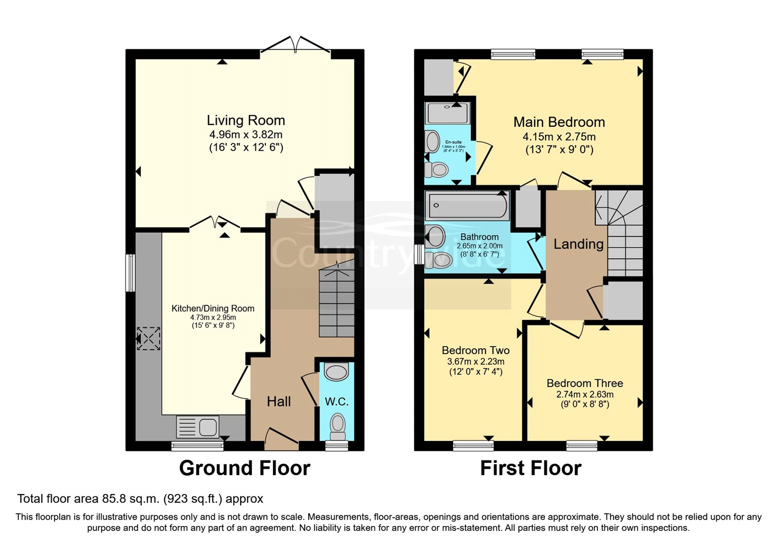 127, Thetford floorplan