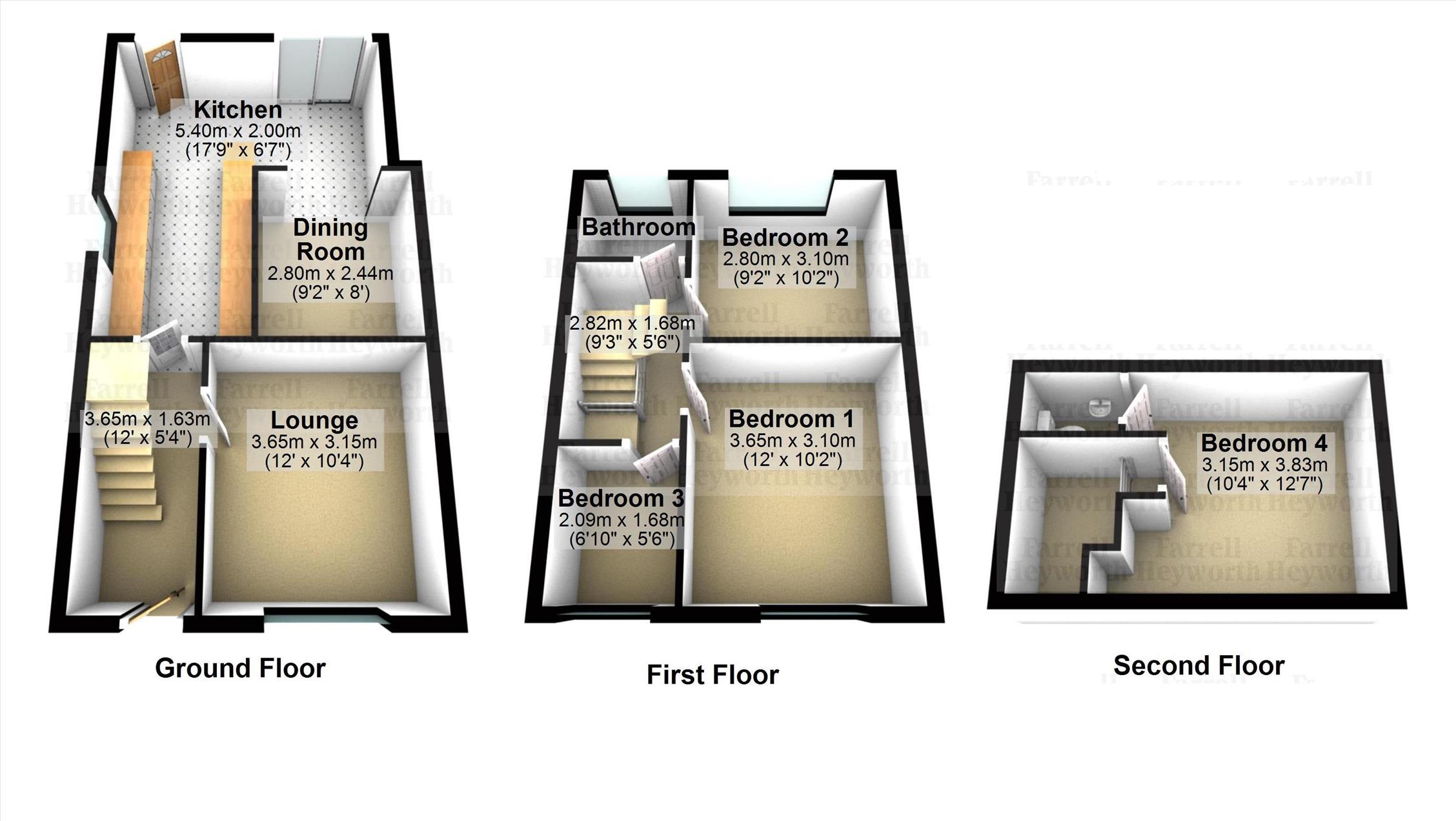 4 Bedrooms  for sale in Derwent Place, Poulton Le Fylde FY6