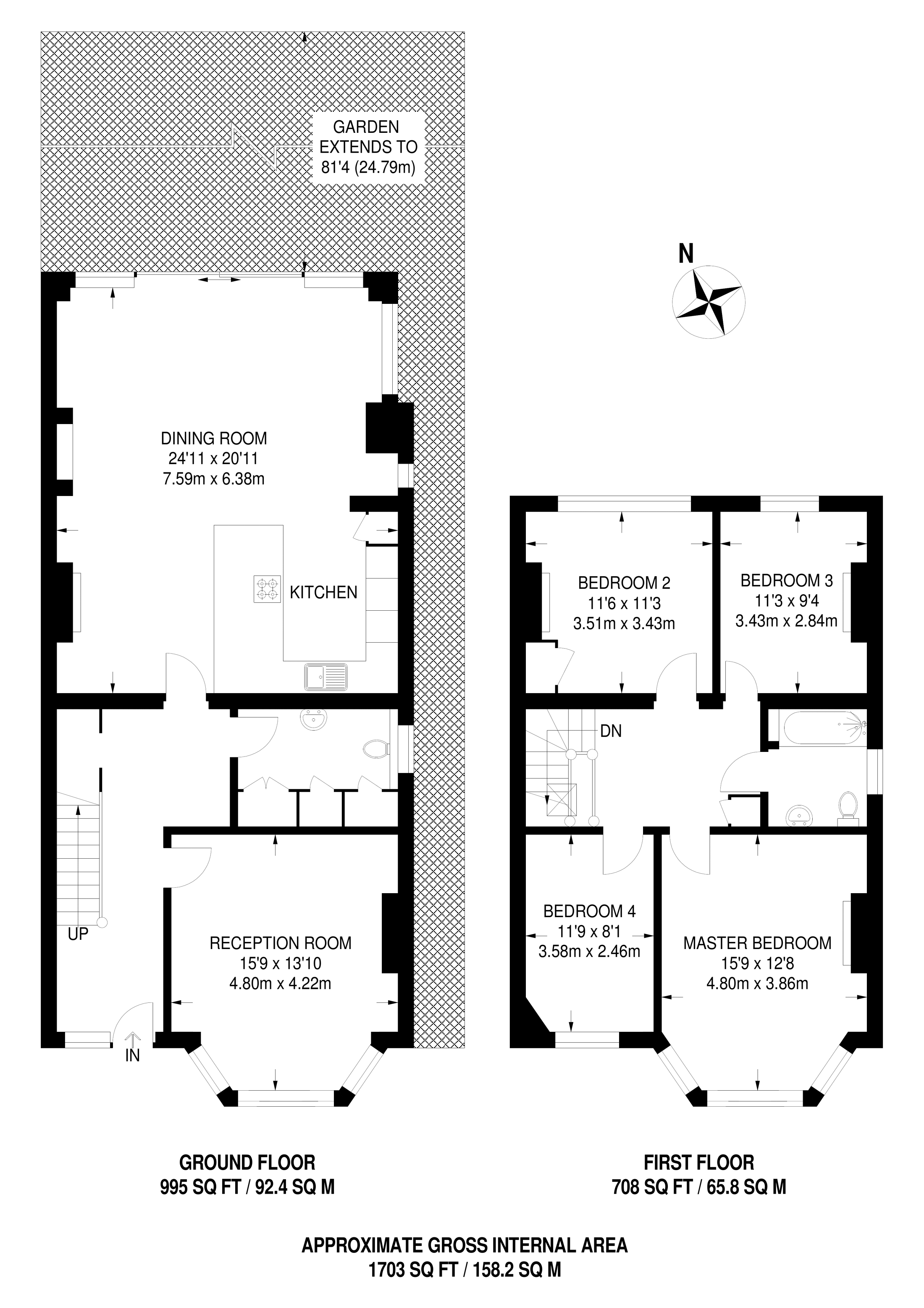 4 Bedrooms  to rent in Olive Road, Cricklewood NW2