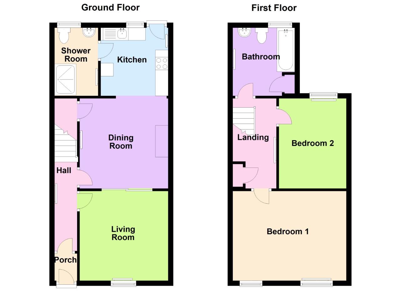 Eaton Road, Brynhyfryd, Swansea SA5, 2 bedroom terraced house for sale