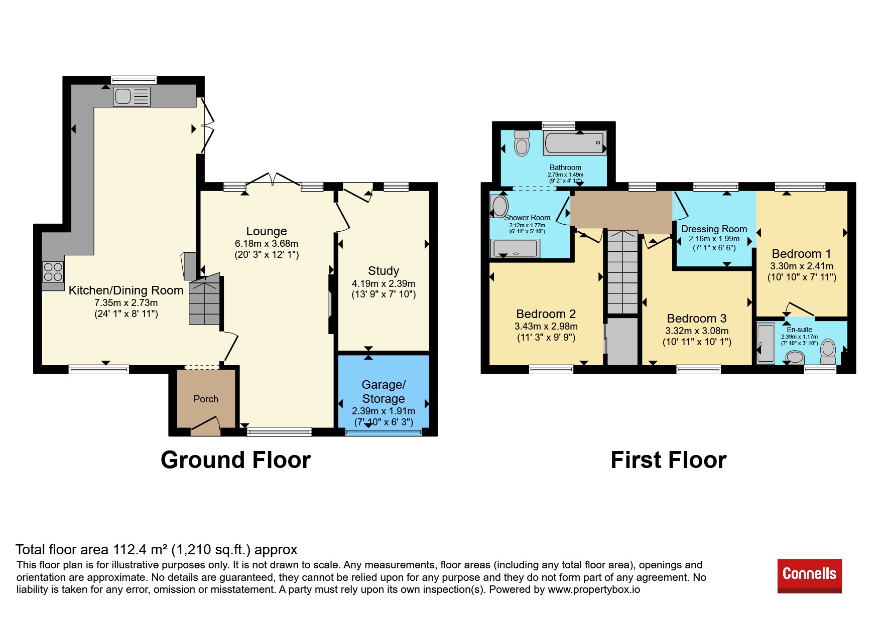 3, Cromford Way, Leicester floorplan