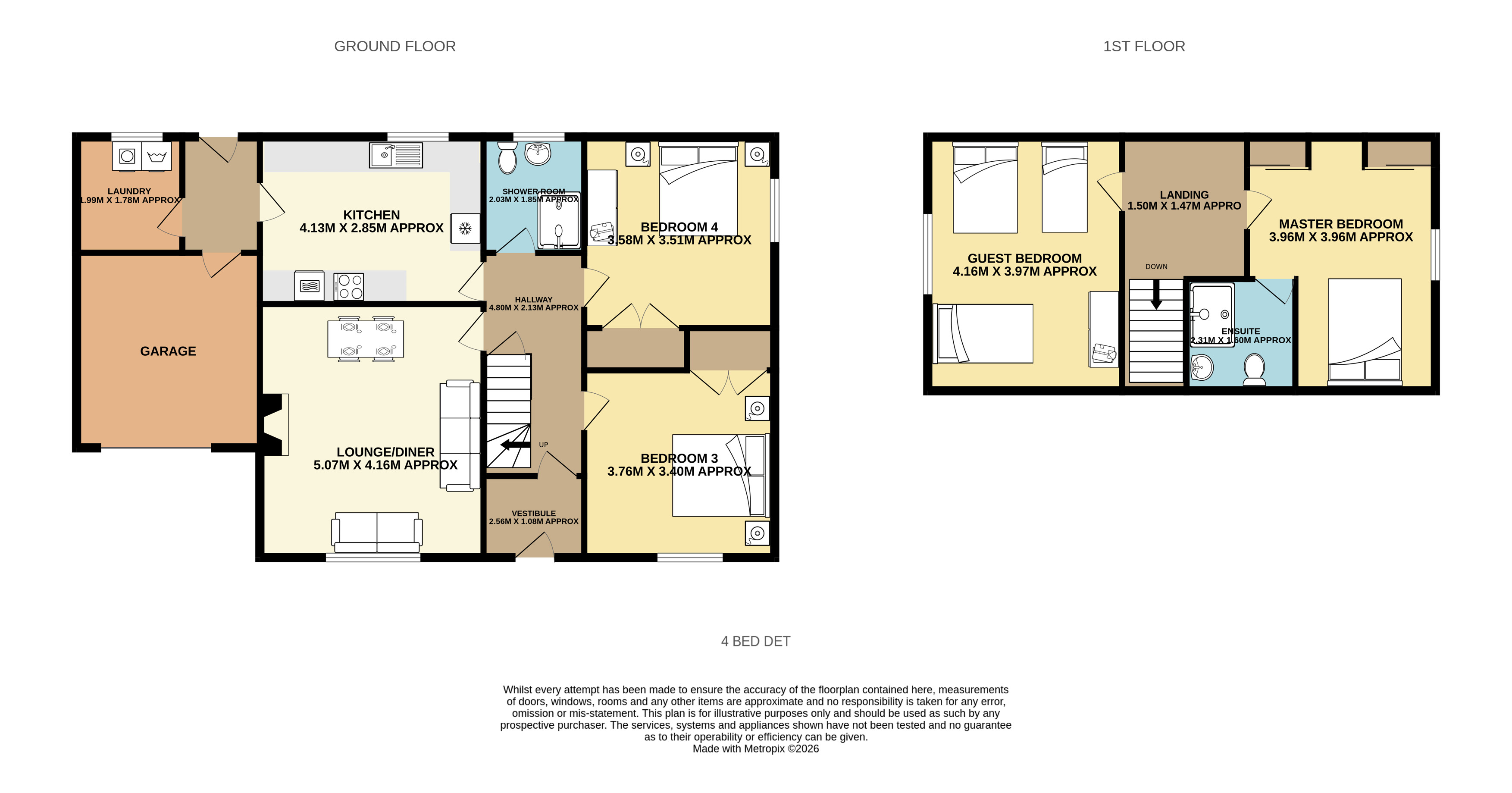 2, Newton Road, Peterhead floorplan
