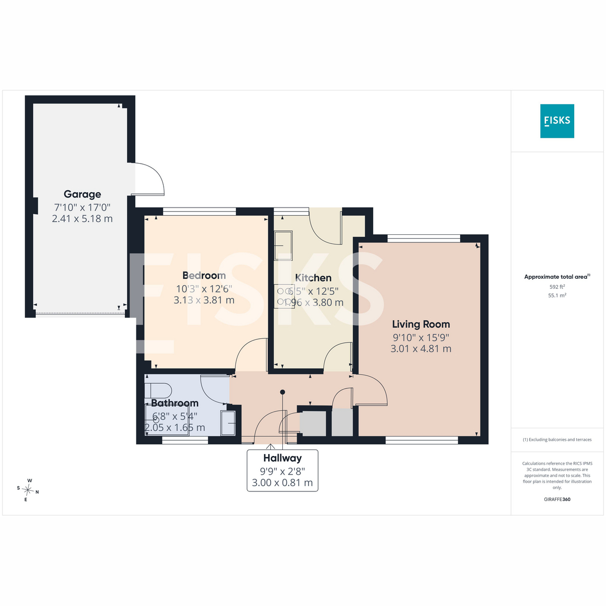49, Hellendoorn Road, Canvey Island floorplan