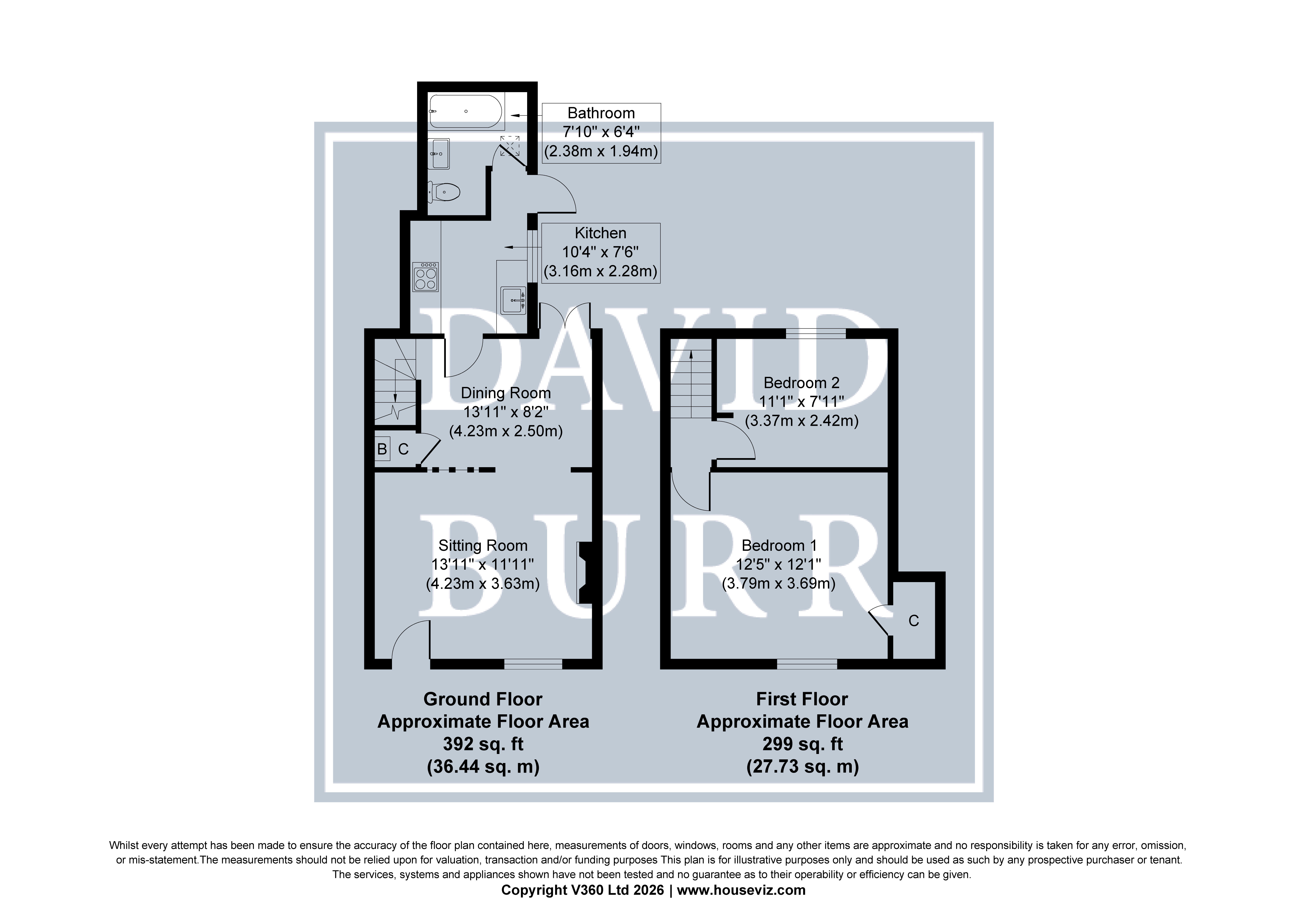 134, High Street, Colchester floorplan