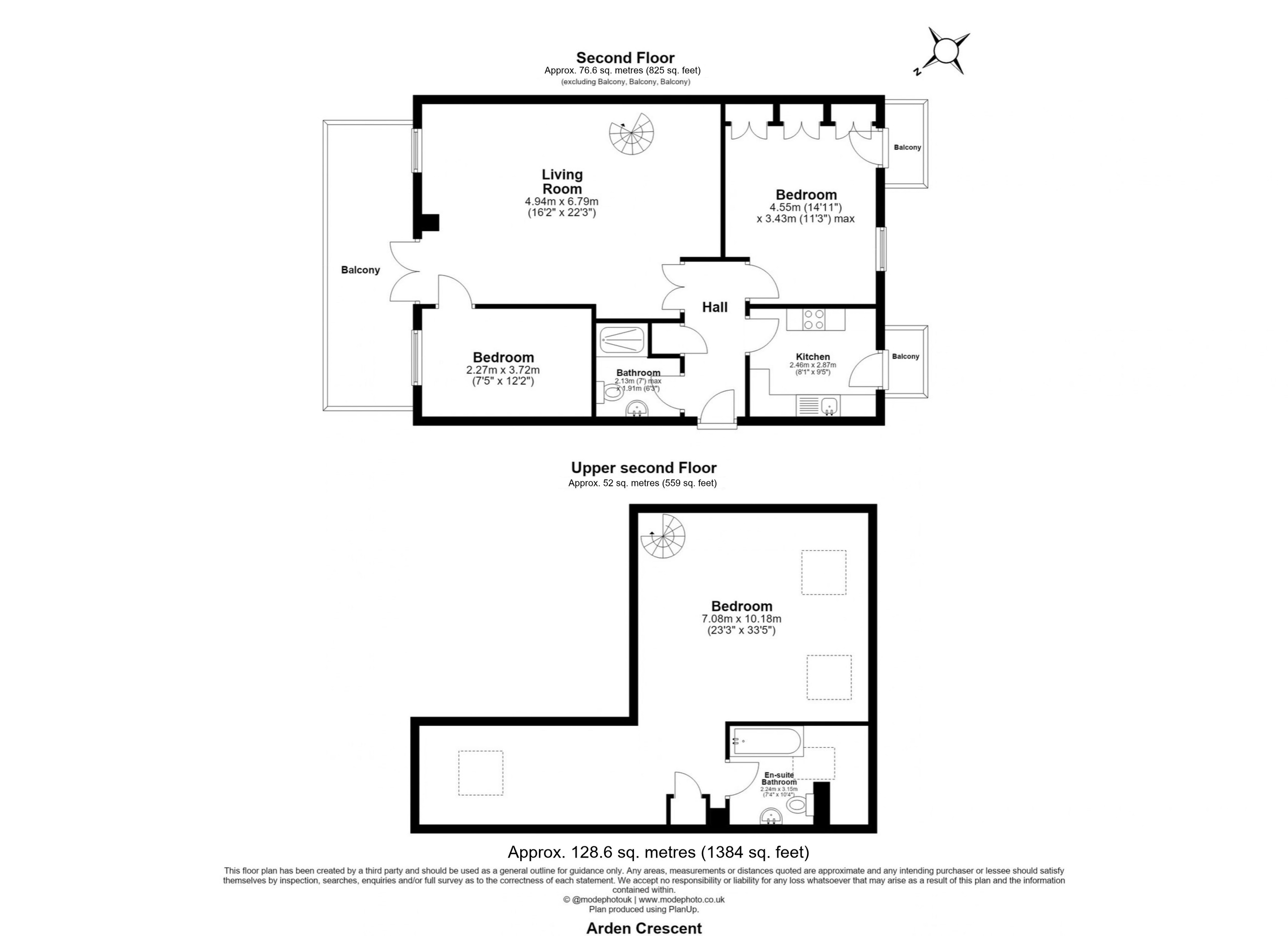 Flat 18, London floorplan