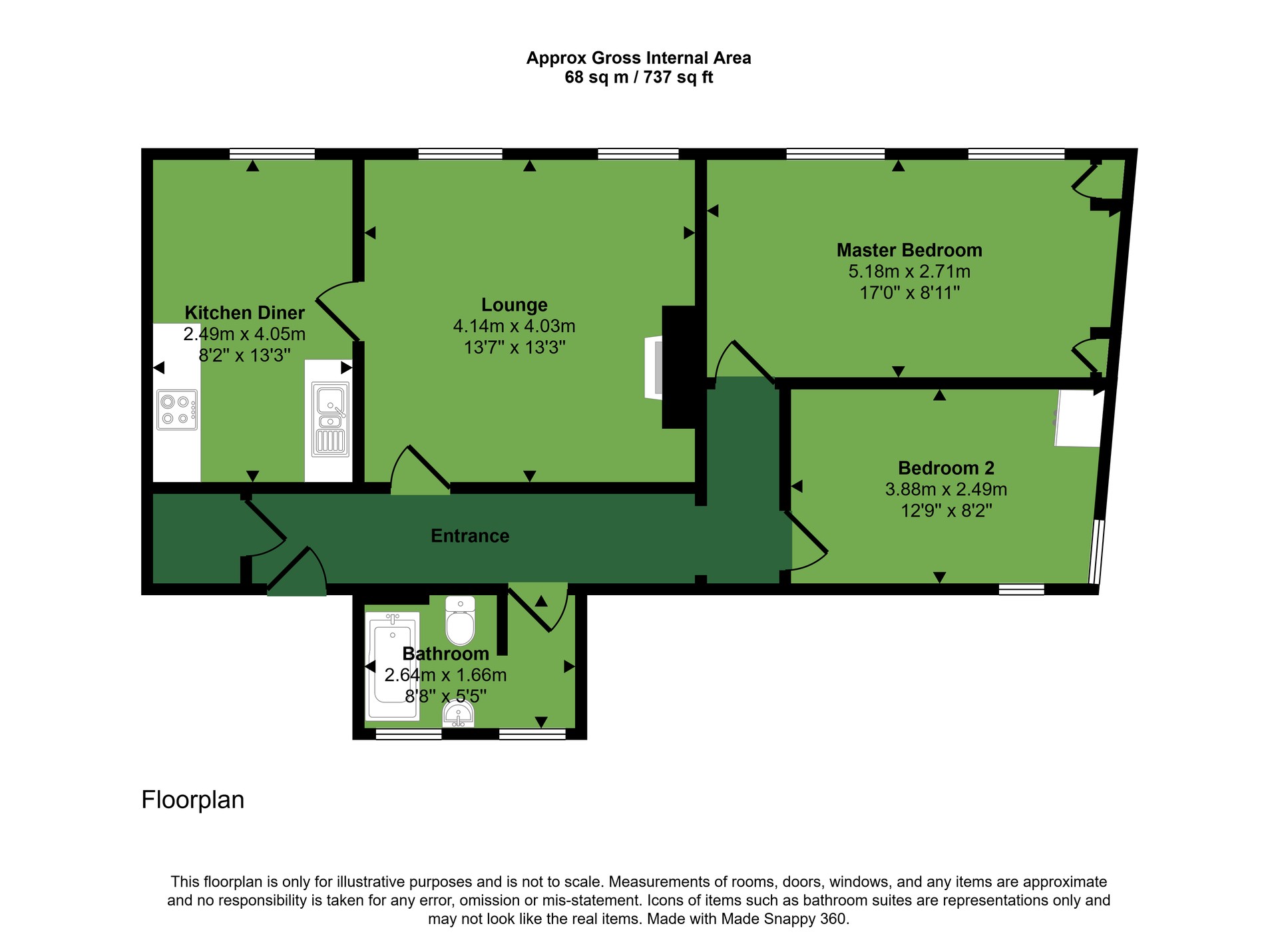 30C, Elm Hill, Norwich floorplan