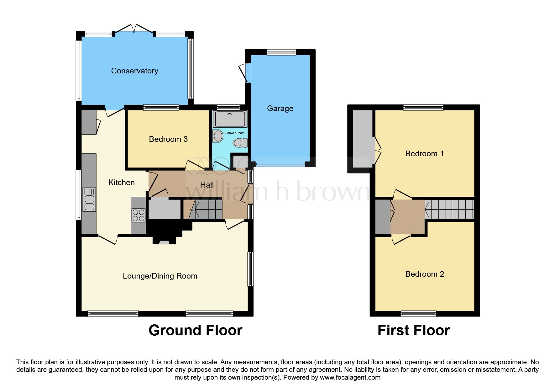 10, Vincent Place, Thetford floorplan