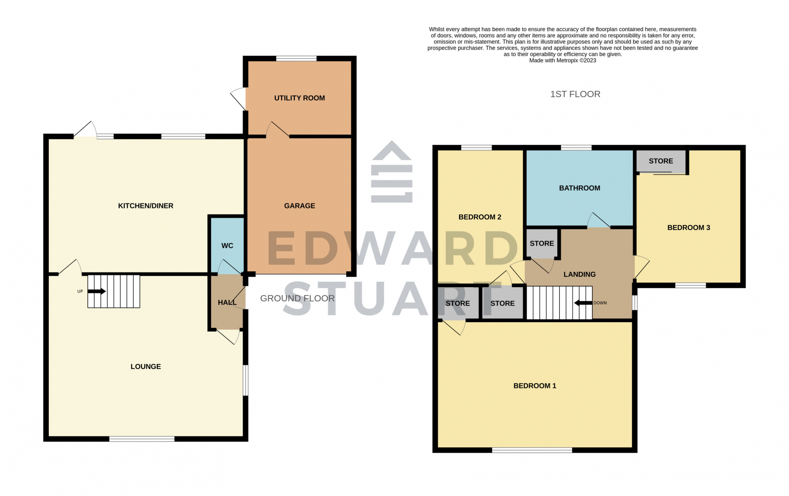 58, Heron Park, Cambridgeshire floorplan