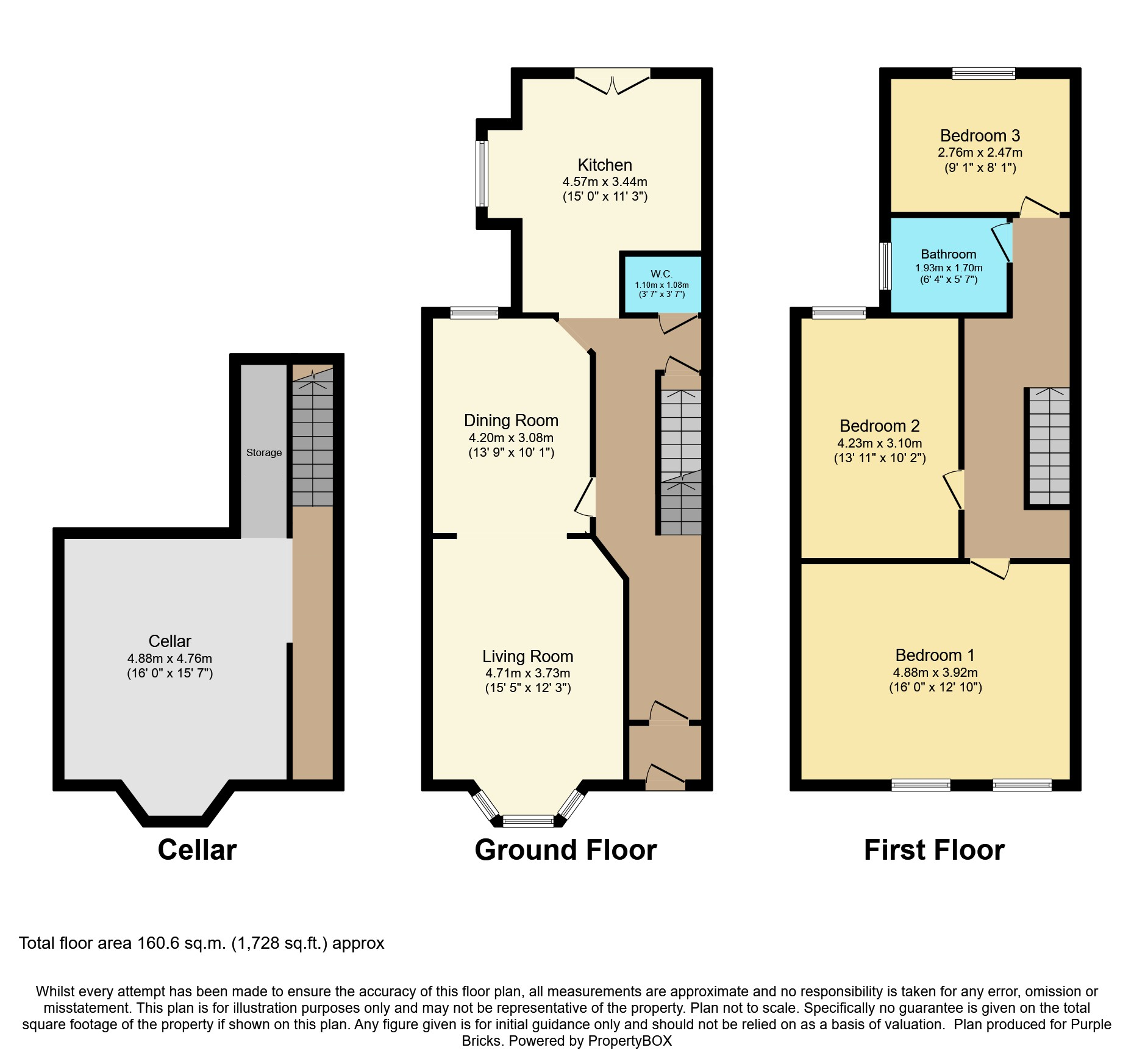 Kenyon Road, Swinley, Wigan WN1, 3 bedroom semidetached house for sale