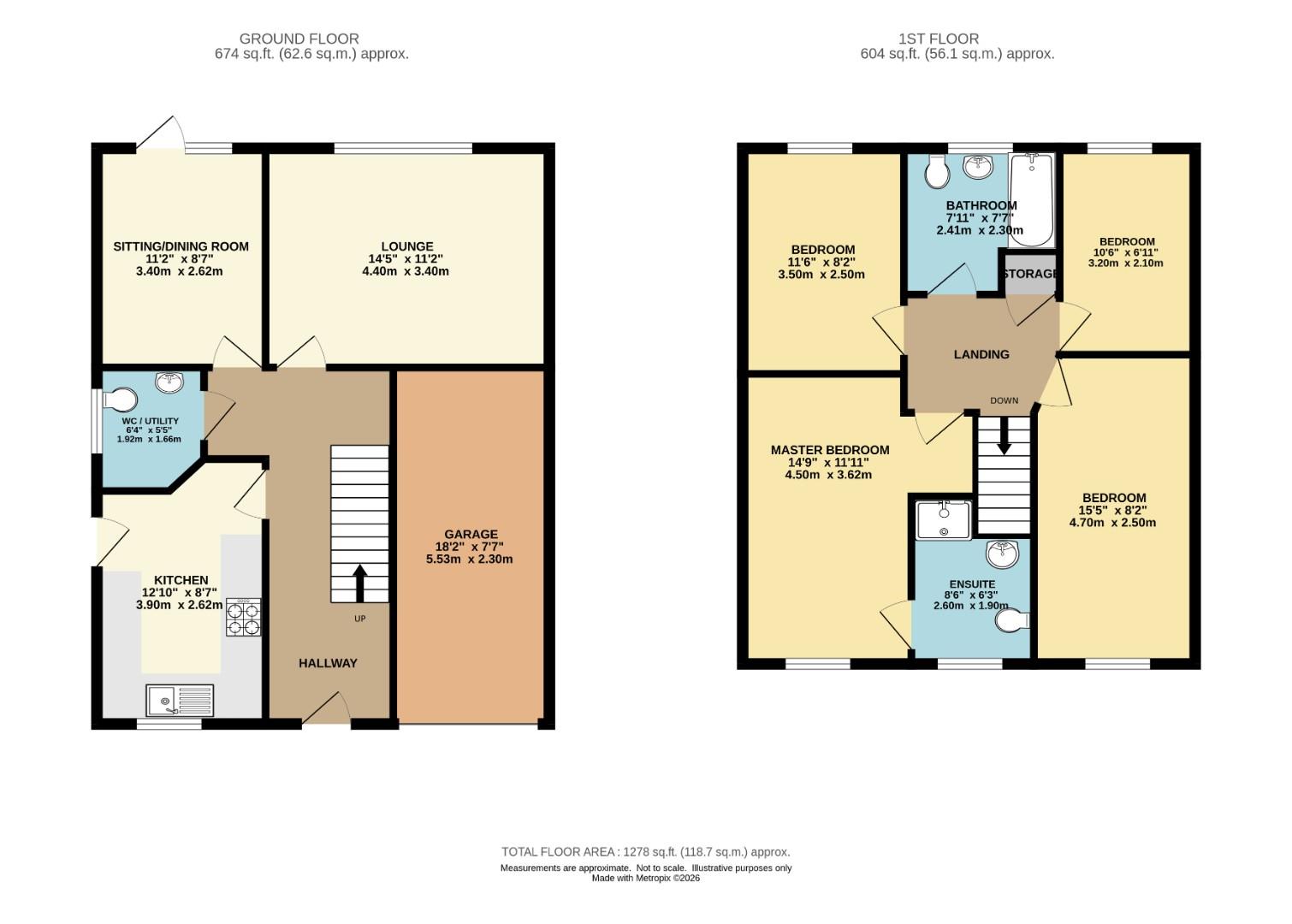 31, Northcote Avenue, Manchester floorplan
