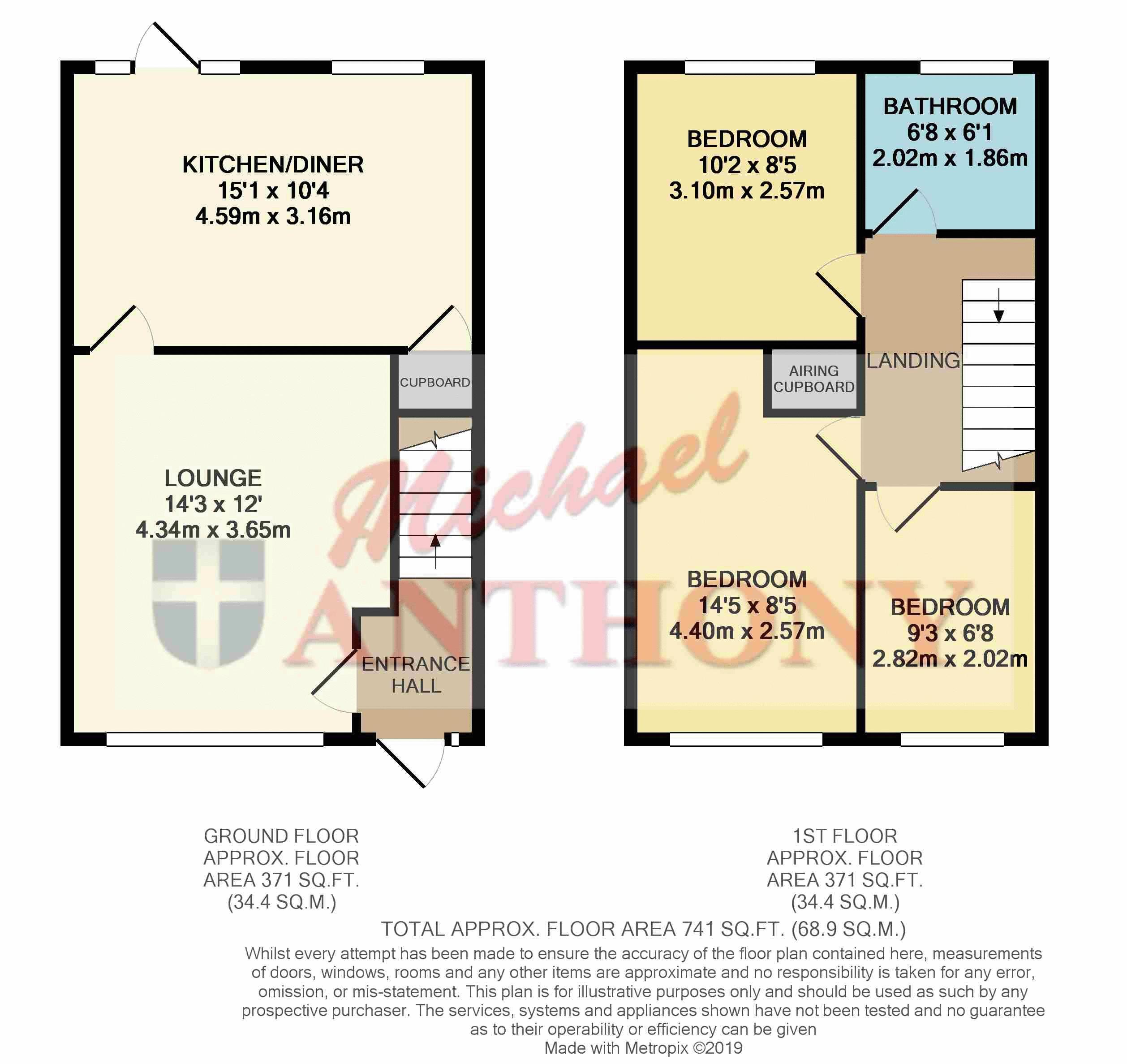 3 Bedrooms Semi-detached house for sale in Wallingford, Bradville, Milton Keynes MK13