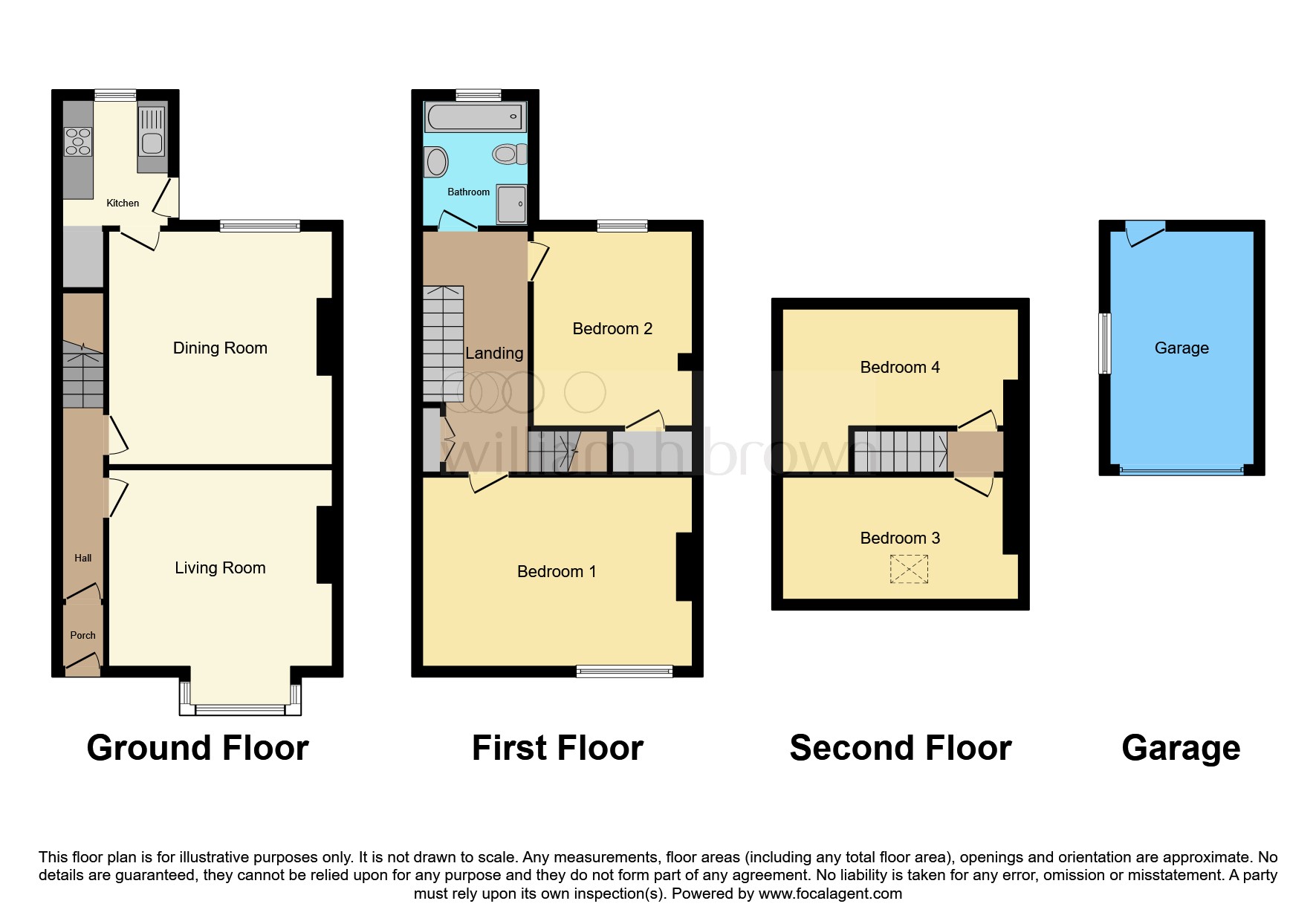 Frizinghall Road, Bradford BD9, 4 bedroom end terrace house for sale