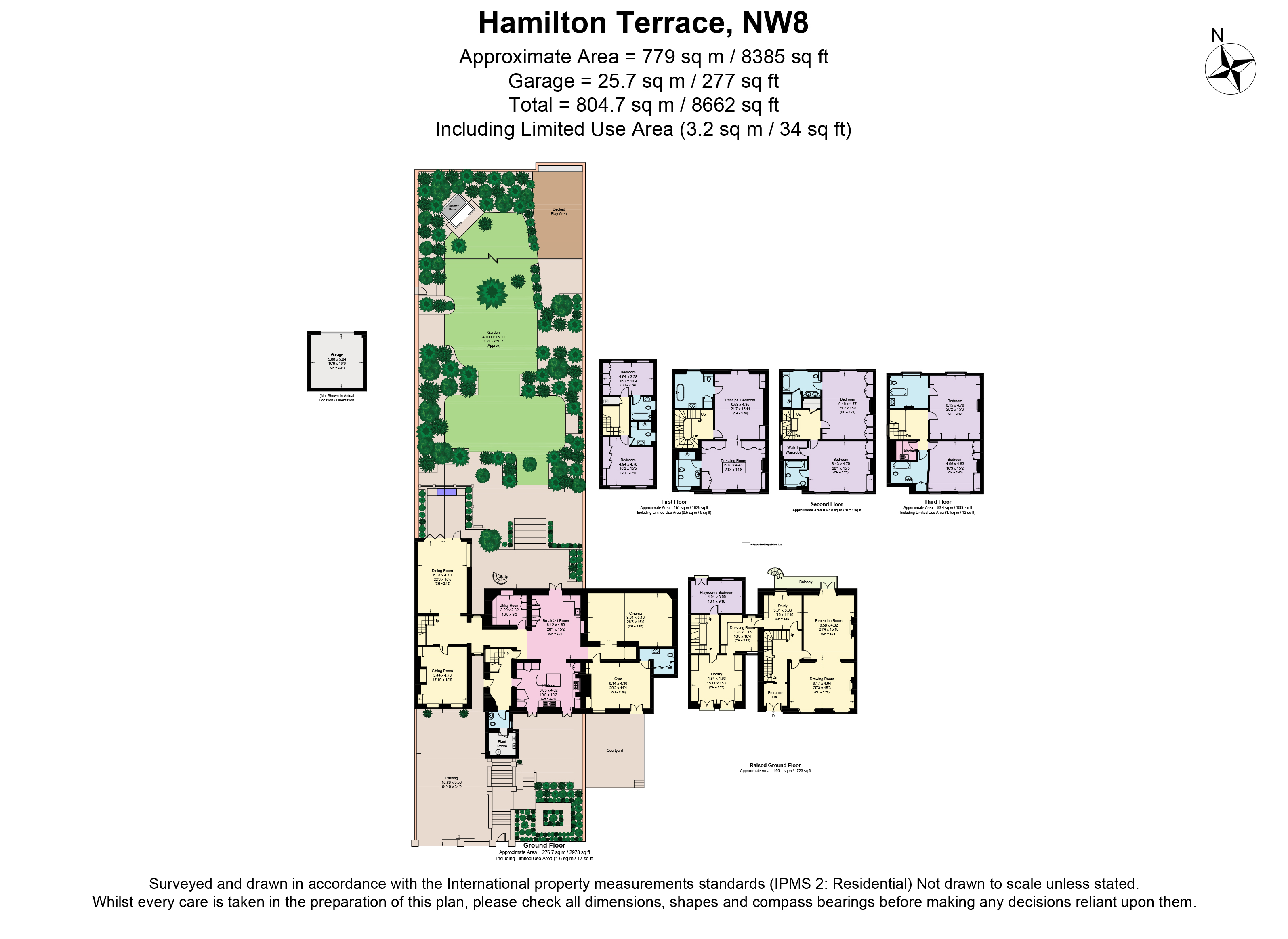 Floor Plan With Gard