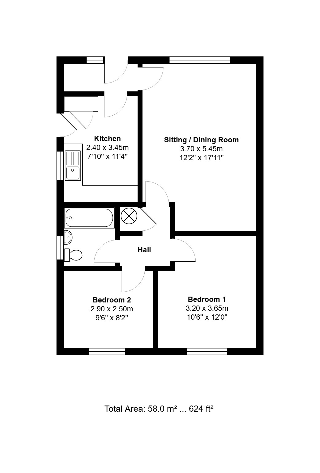 24 Goosander Close, Snettisham, Norfolk floorplan