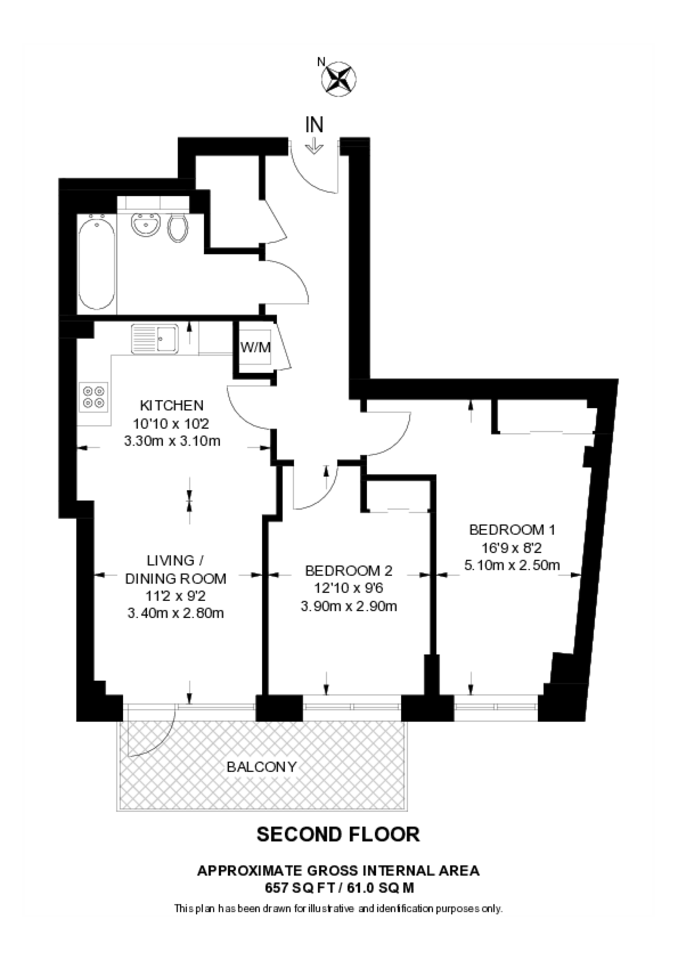 High Road, Wood Green floorplan