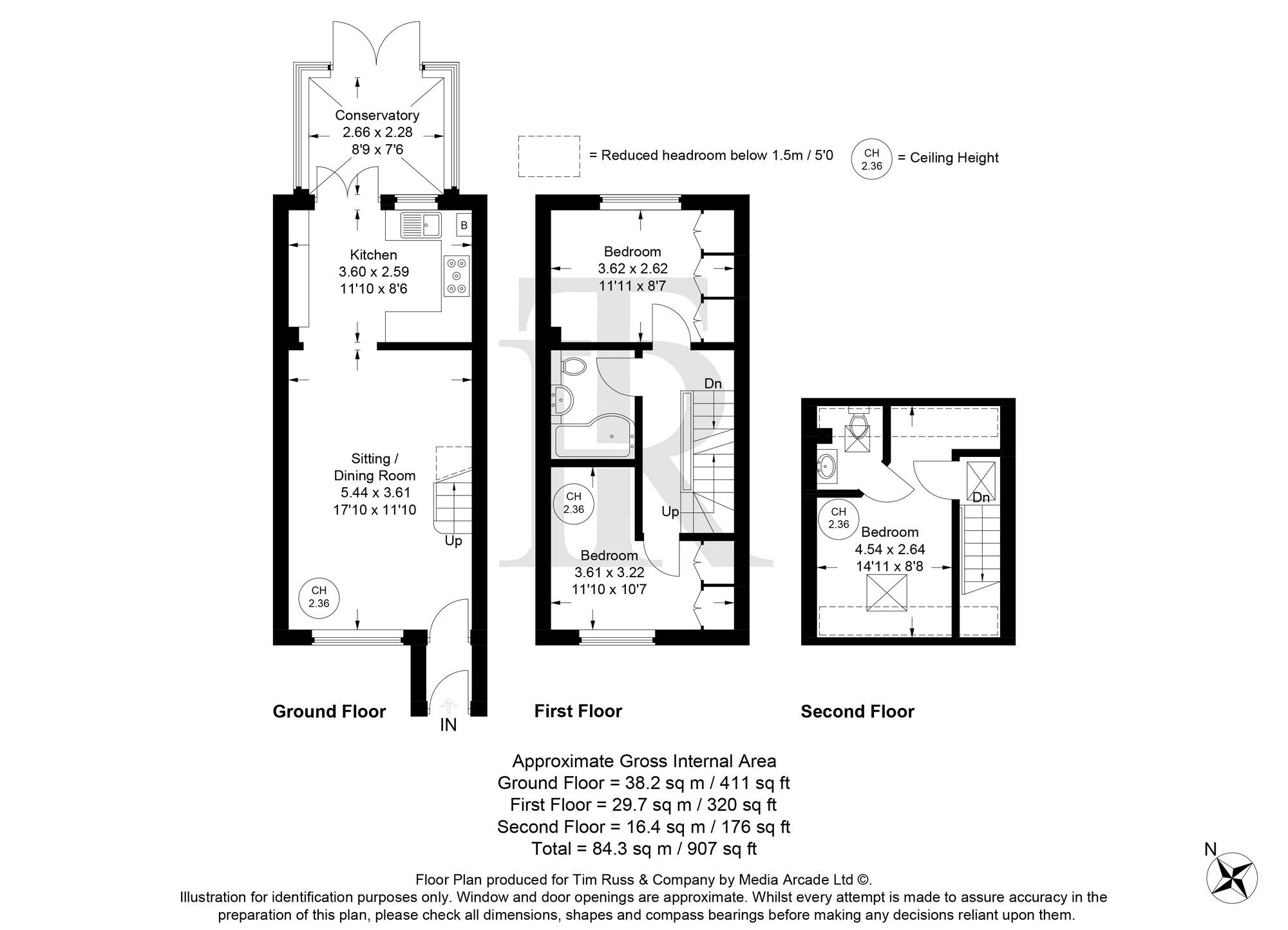 21 Old Town Close, Beaconsfield floorplan