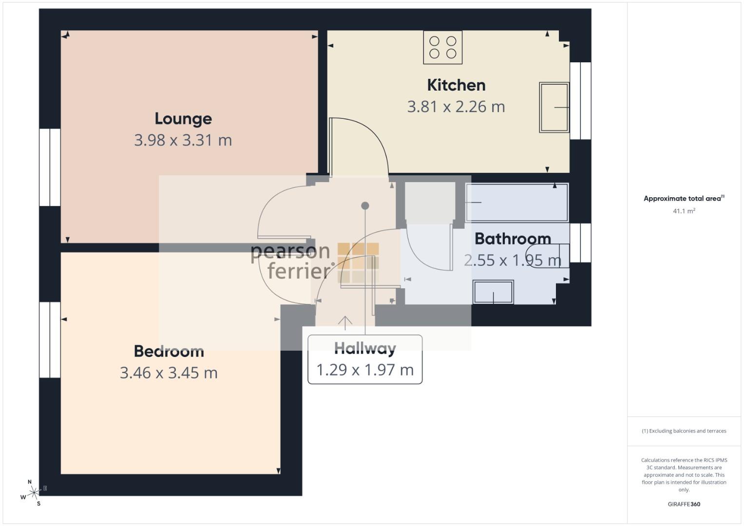36, Derby Court, Bury floorplan