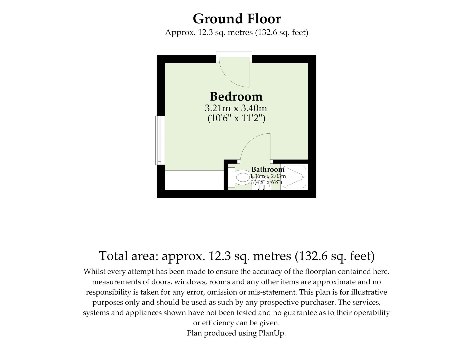 Room 5 45 Clarence Road, Norwich floorplan