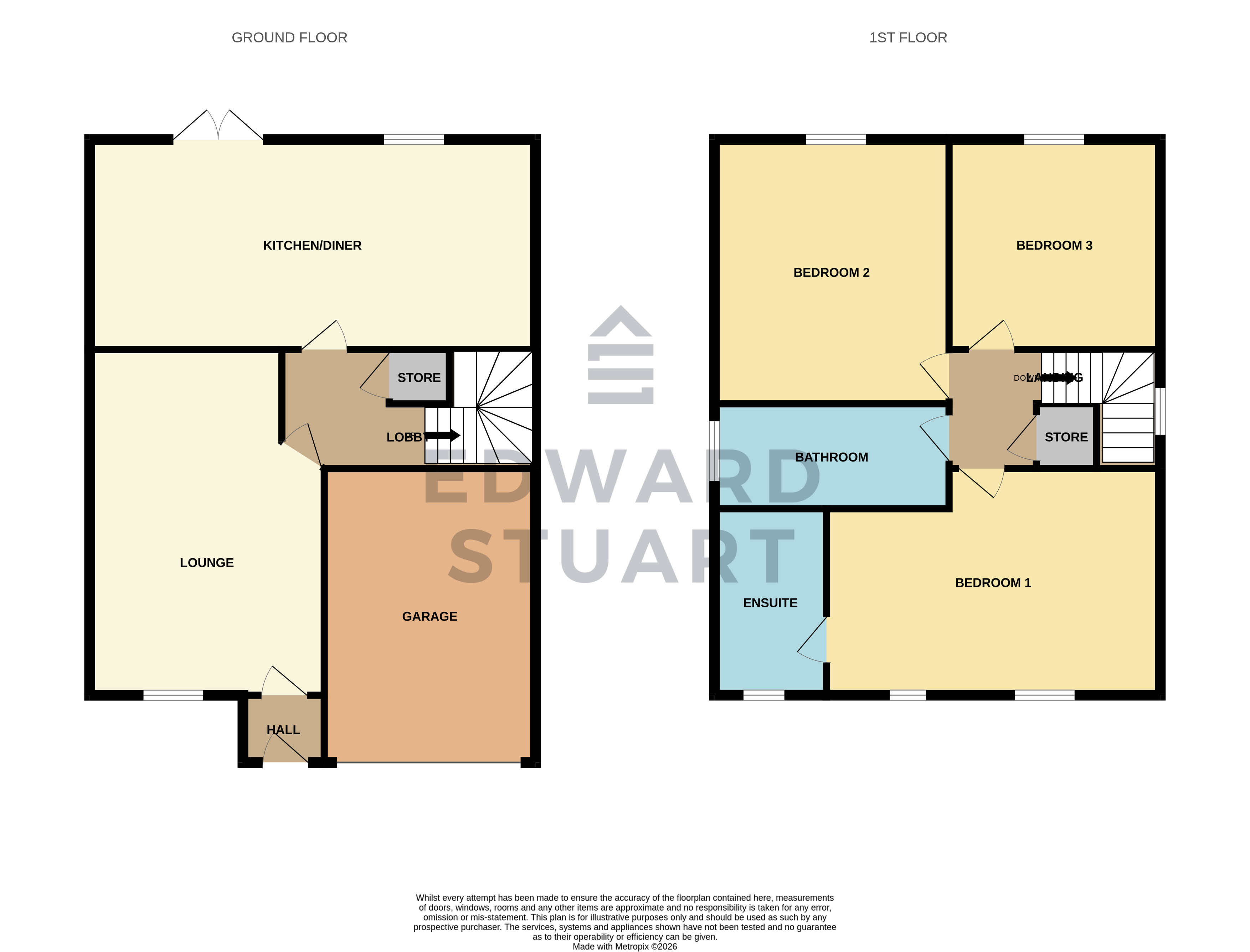 11, Westbury Drive, Peterborough floorplan