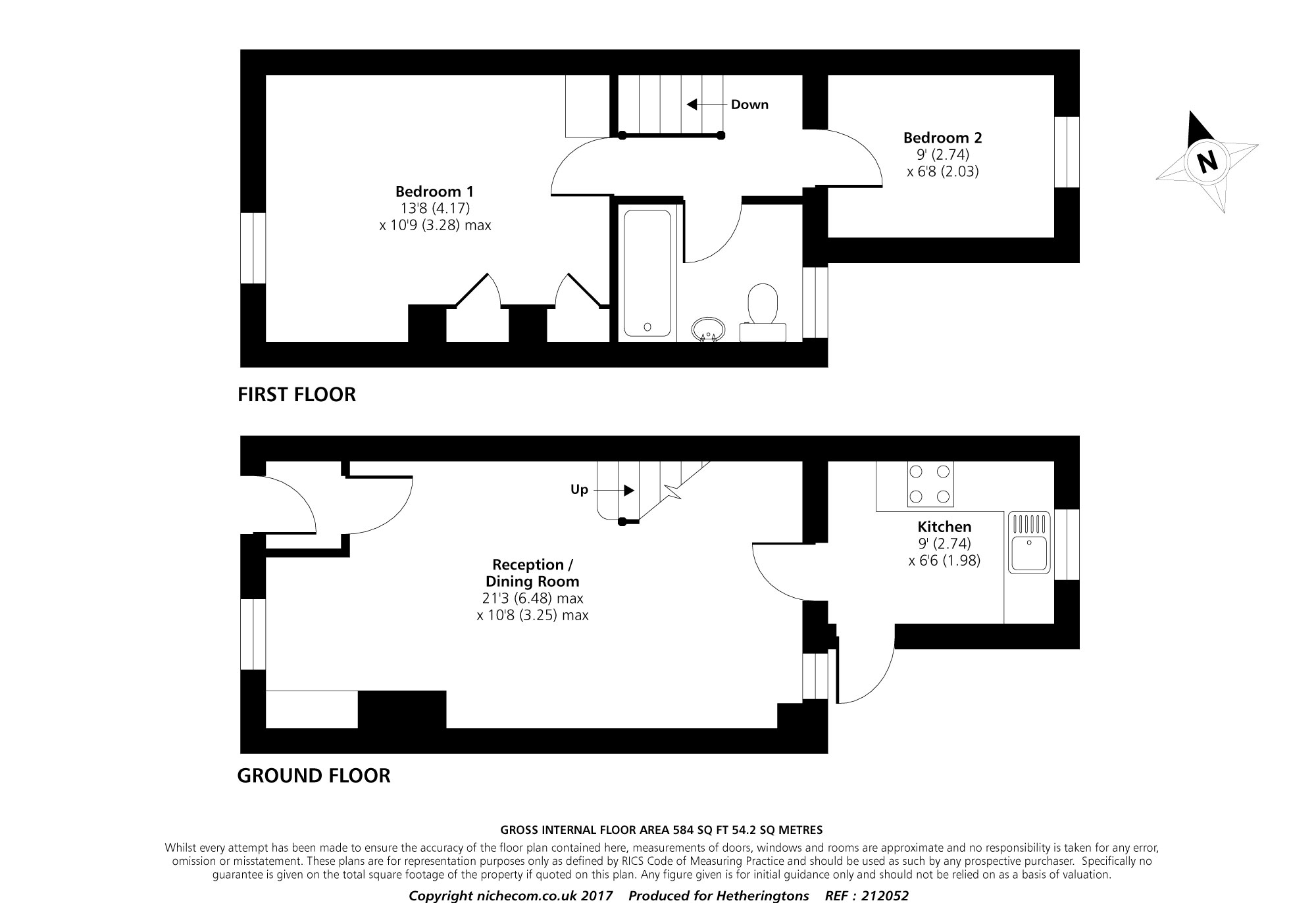 37, Ilford floorplan