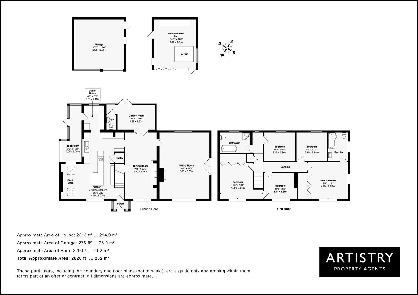 196, Grange Road, Blunham, Bedfordshire floorplan