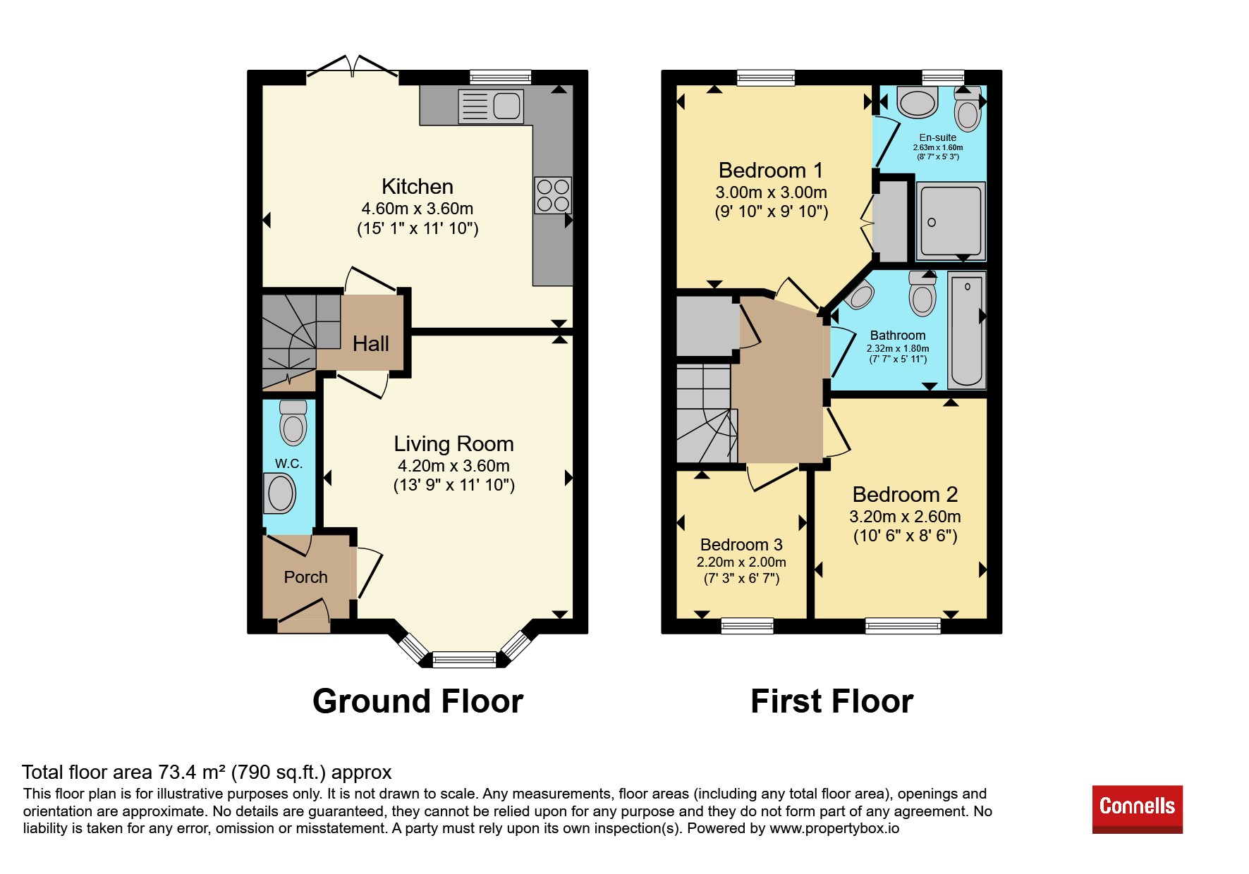 14, Timothys Close, Milton Keynes floorplan