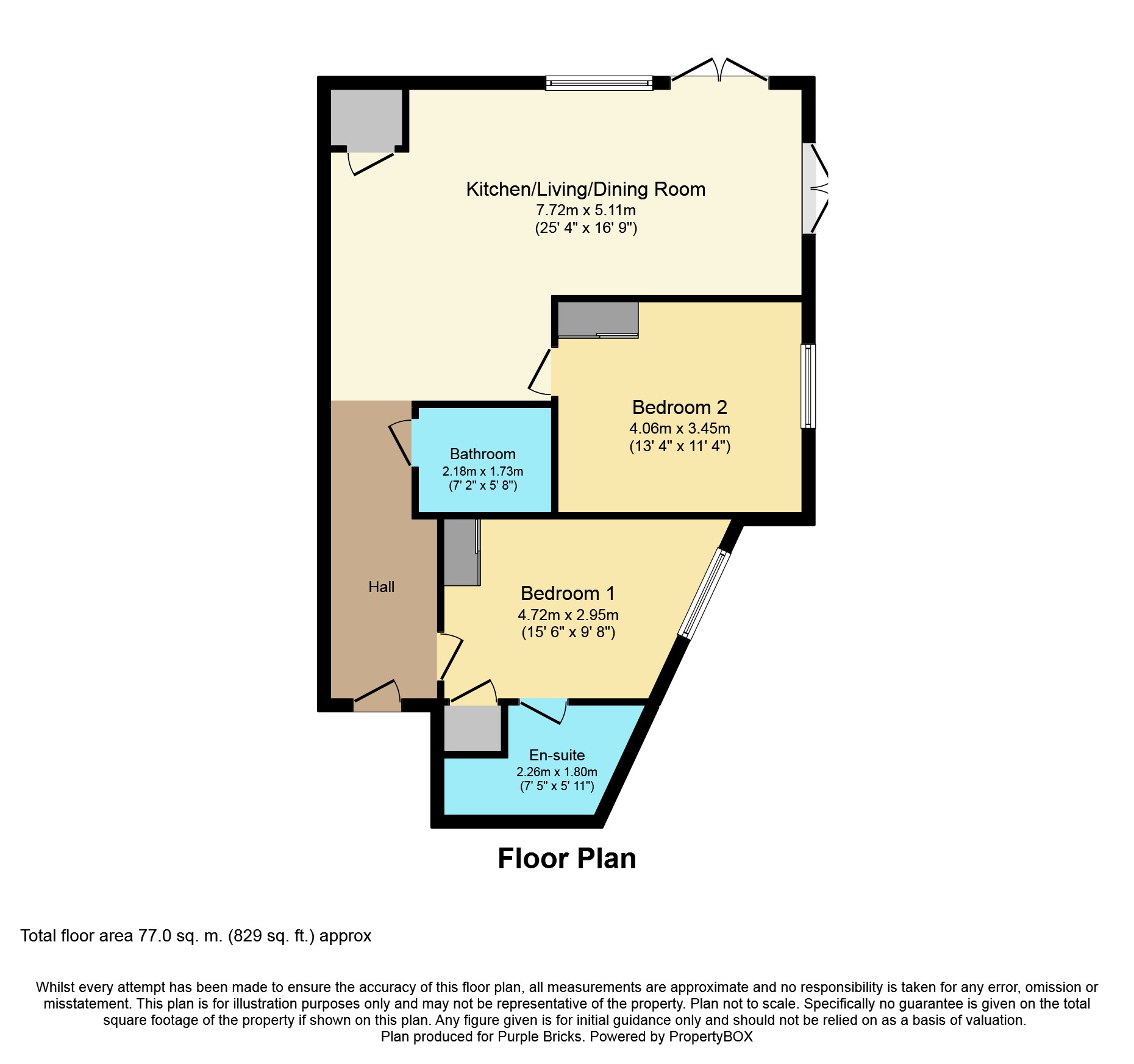 2 Bedrooms Flat for sale in Hanley Street, Nottingham NG1