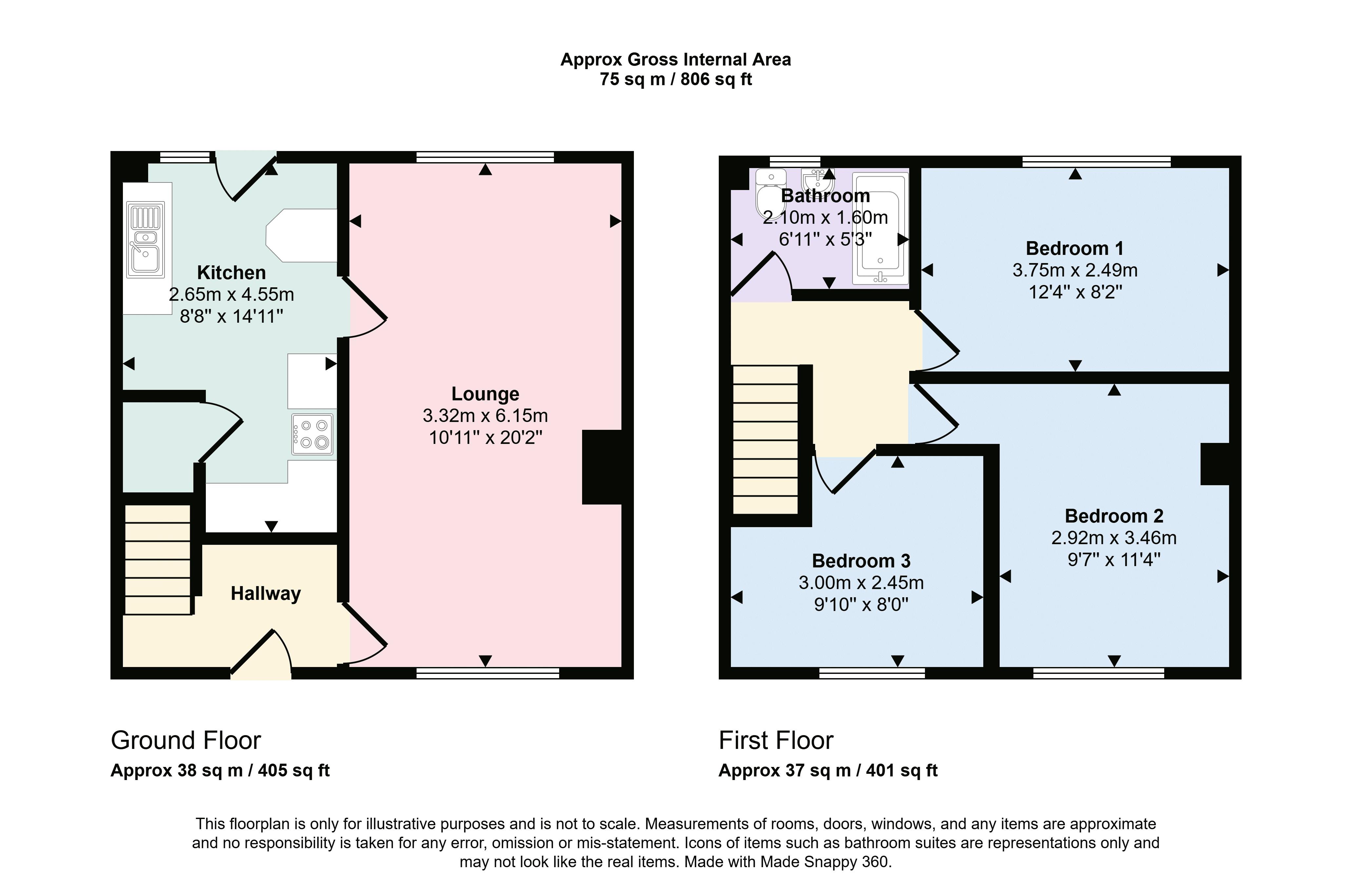 27, Whiteford Avenue, Dumbarton floorplan