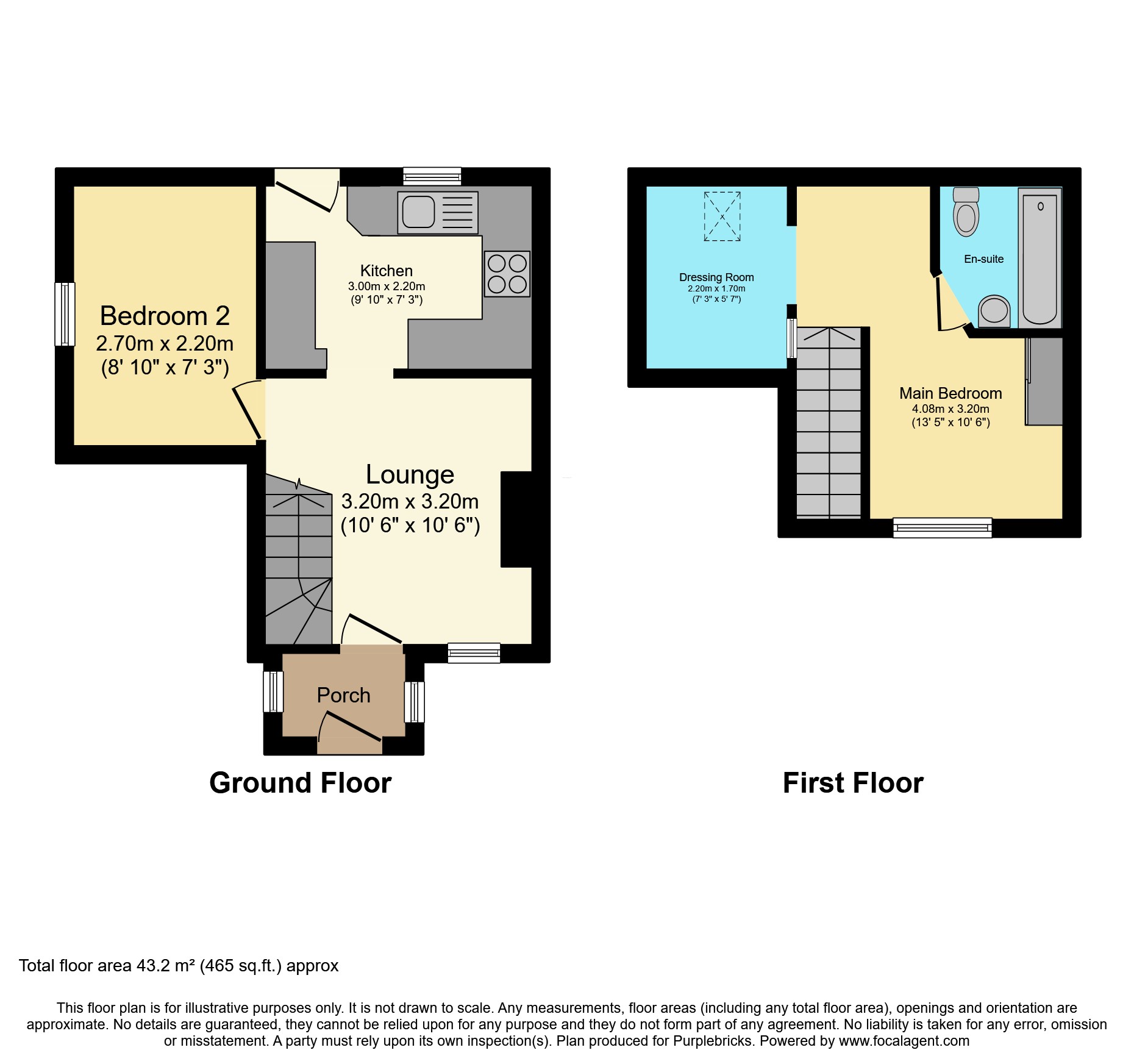 35, High Street, Cranfield, Bedford floorplan
