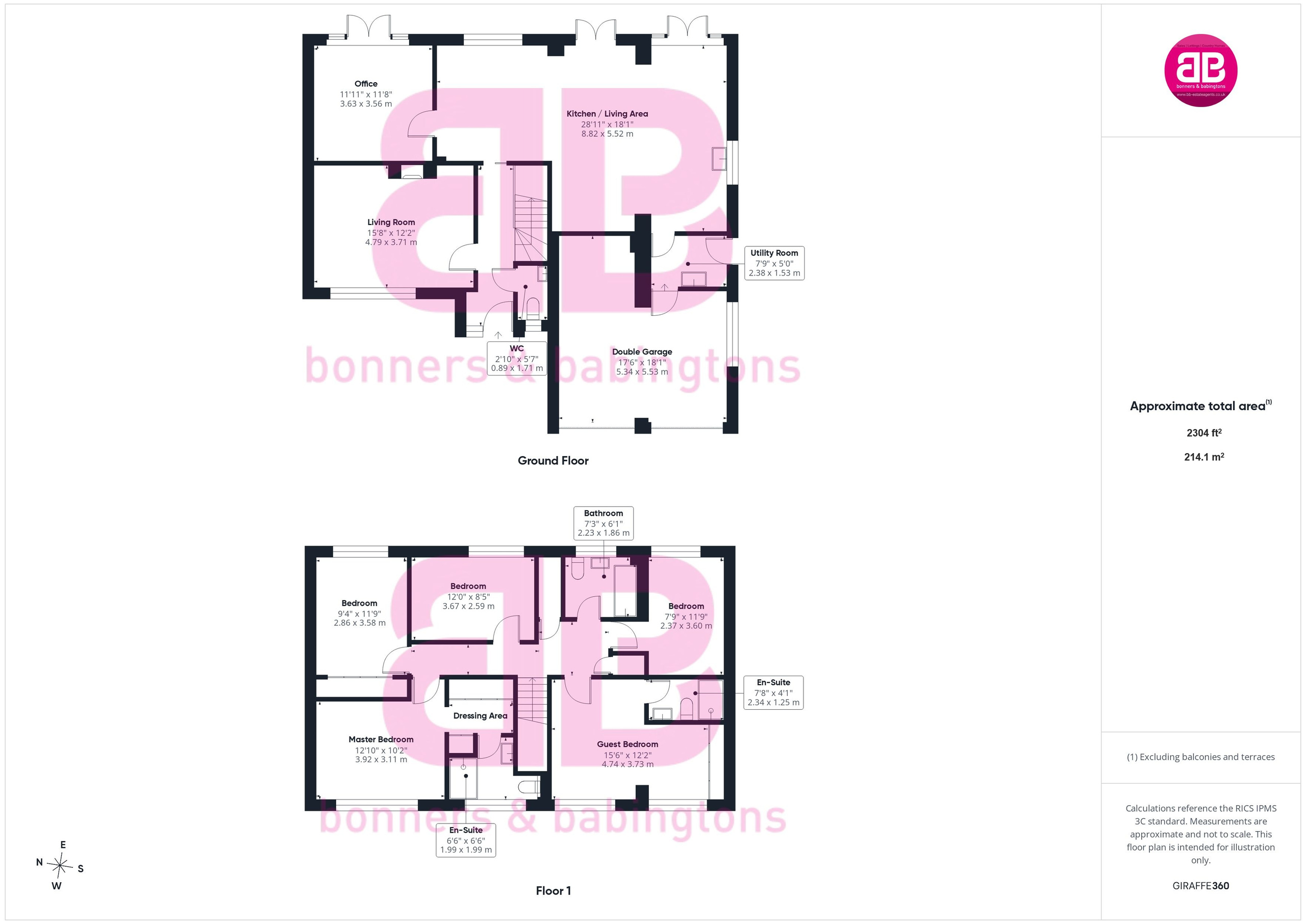 Tryfan, Princes Risborough floorplan